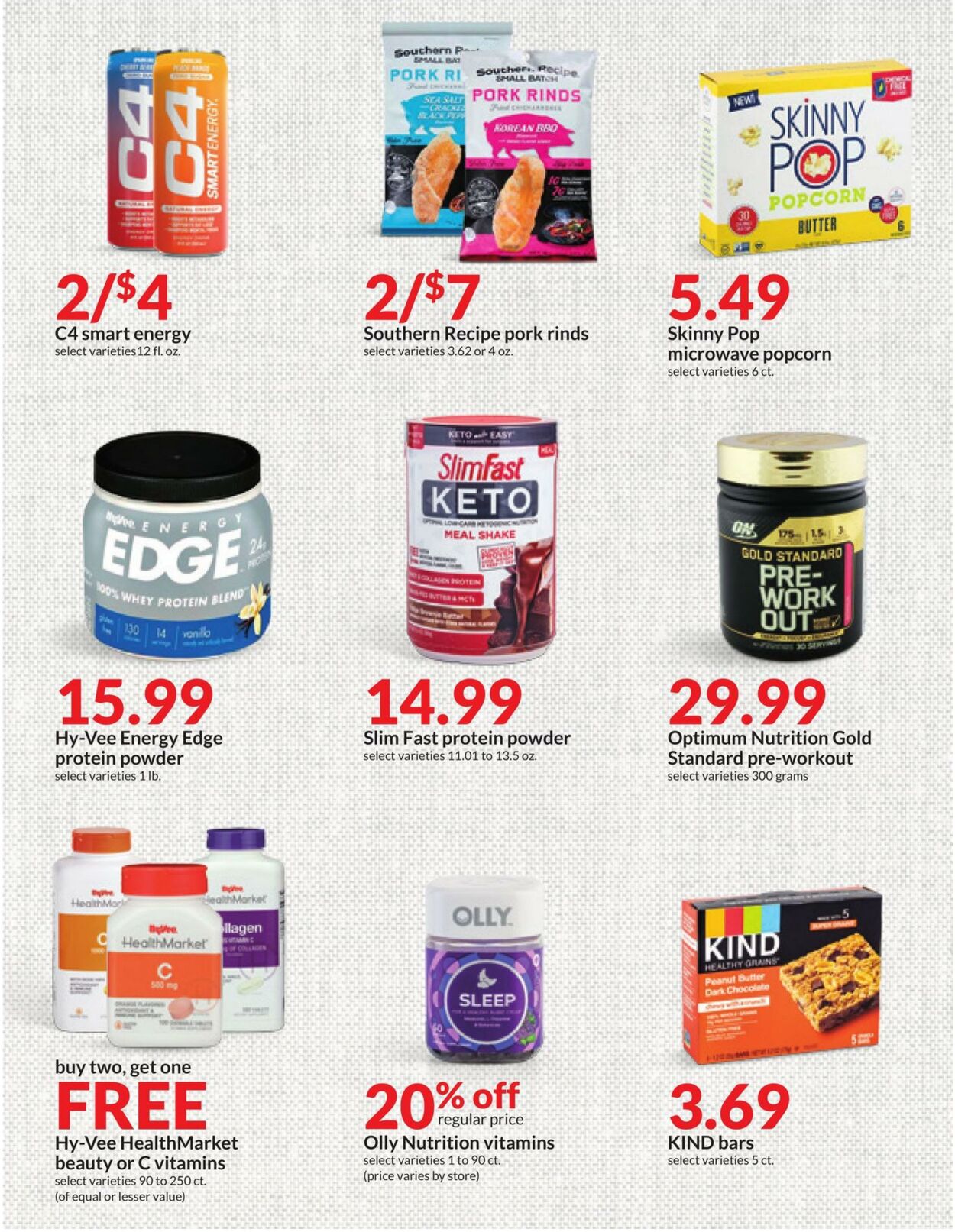 Weekly ad Hy-Vee 03/15/2023 - 03/21/2023