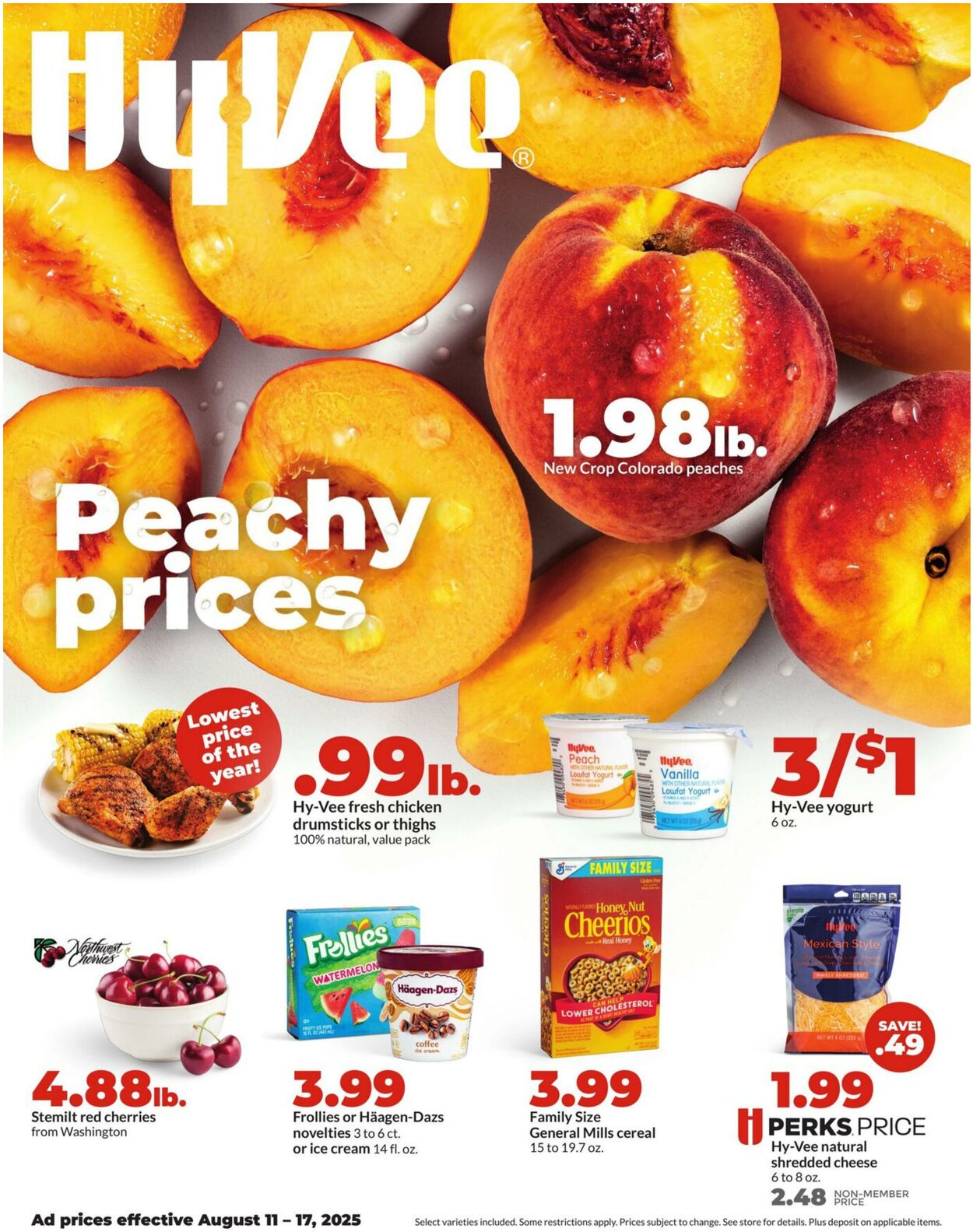 Weekly ad Hy-Vee 08/11/2025 - 08/17/2025