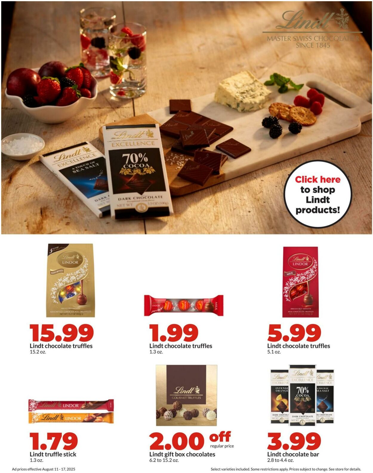 Weekly ad Hy-Vee 08/11/2025 - 08/17/2025