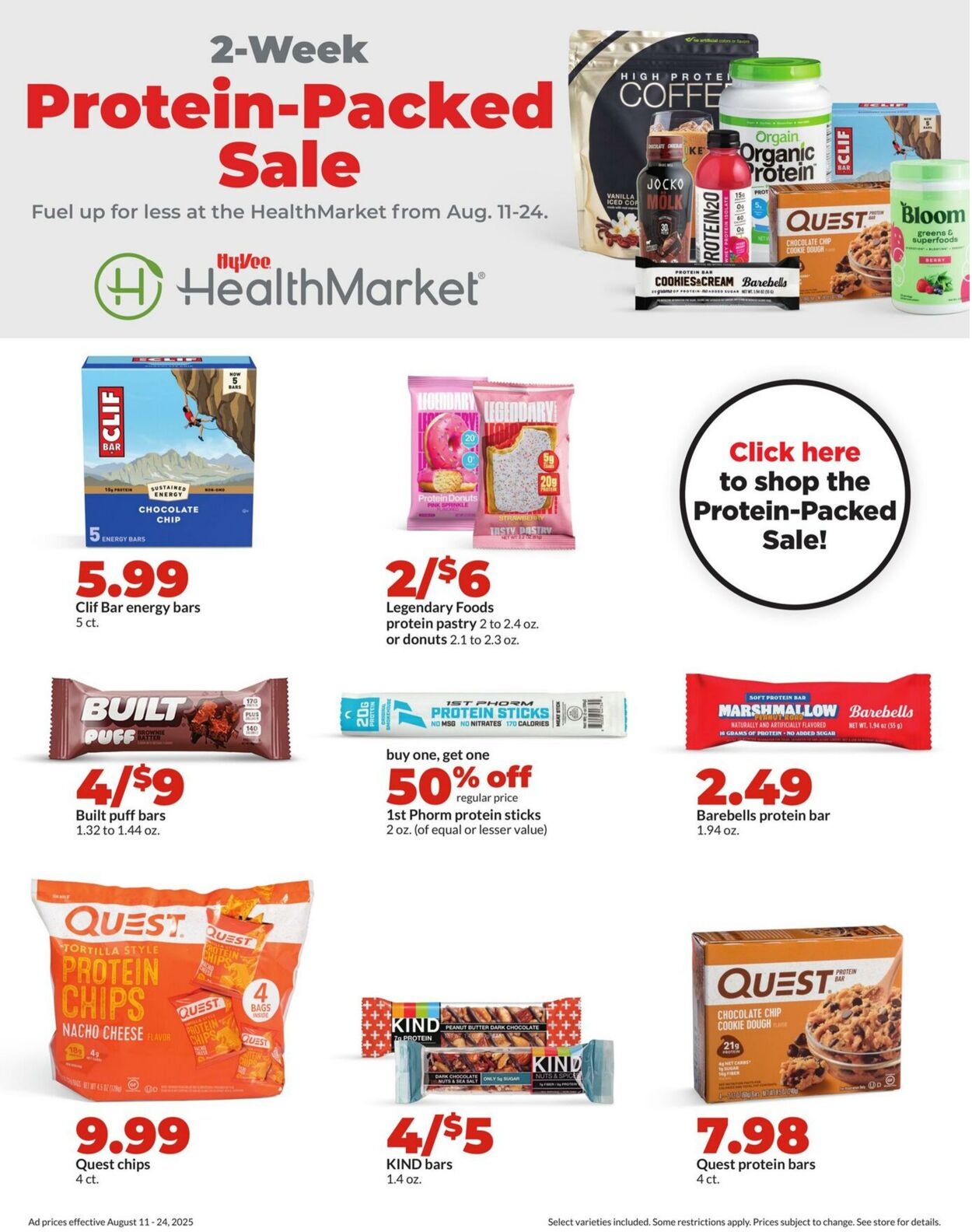 Weekly ad Hy-Vee 08/11/2025 - 08/17/2025