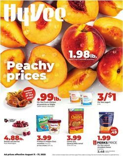 Weekly ad Hy-Vee 08/11/2025 - 08/17/2025