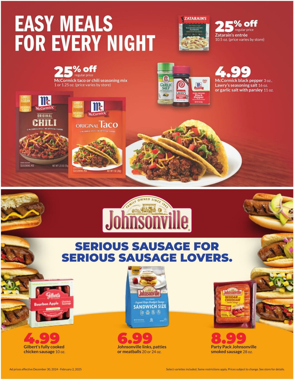 Weekly ad Hy-Vee 01/20/2025 - 01/26/2025