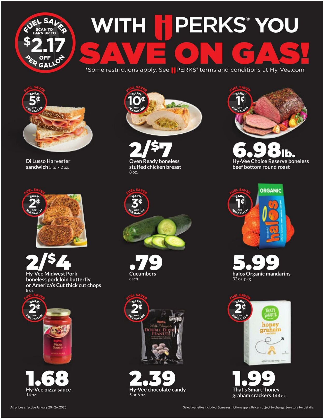 Weekly ad Hy-Vee 01/20/2025 - 01/26/2025