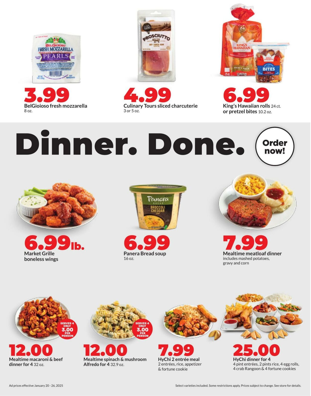 Weekly ad Hy-Vee 01/20/2025 - 01/26/2025