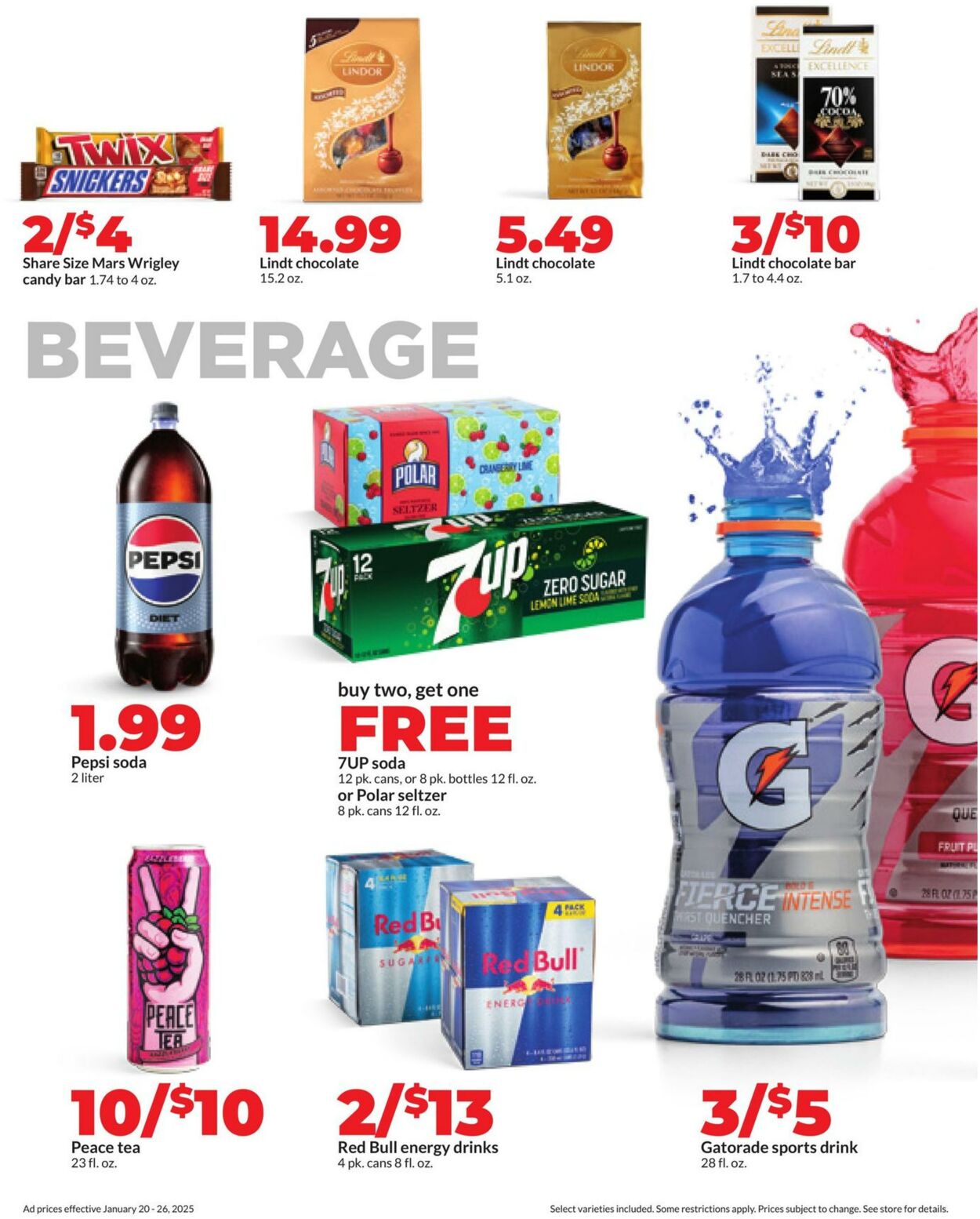 Weekly ad Hy-Vee 01/20/2025 - 01/26/2025