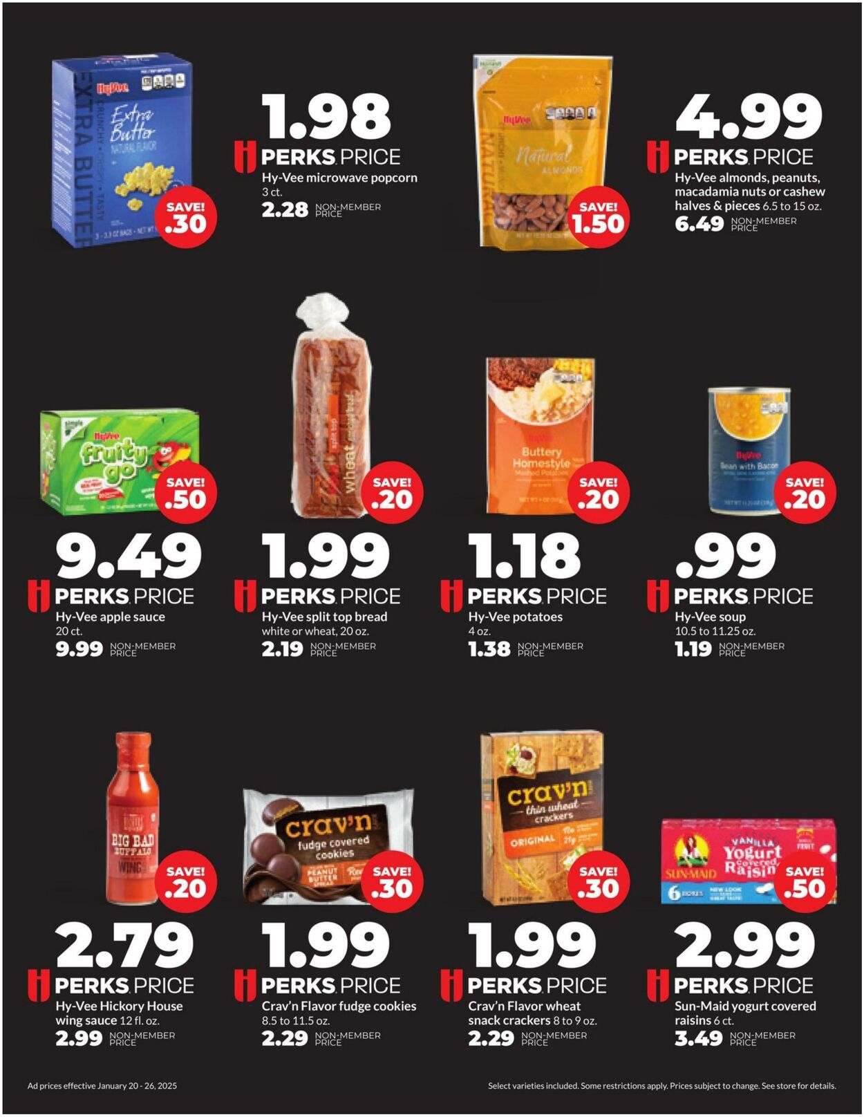 Weekly ad Hy-Vee 01/20/2025 - 01/26/2025