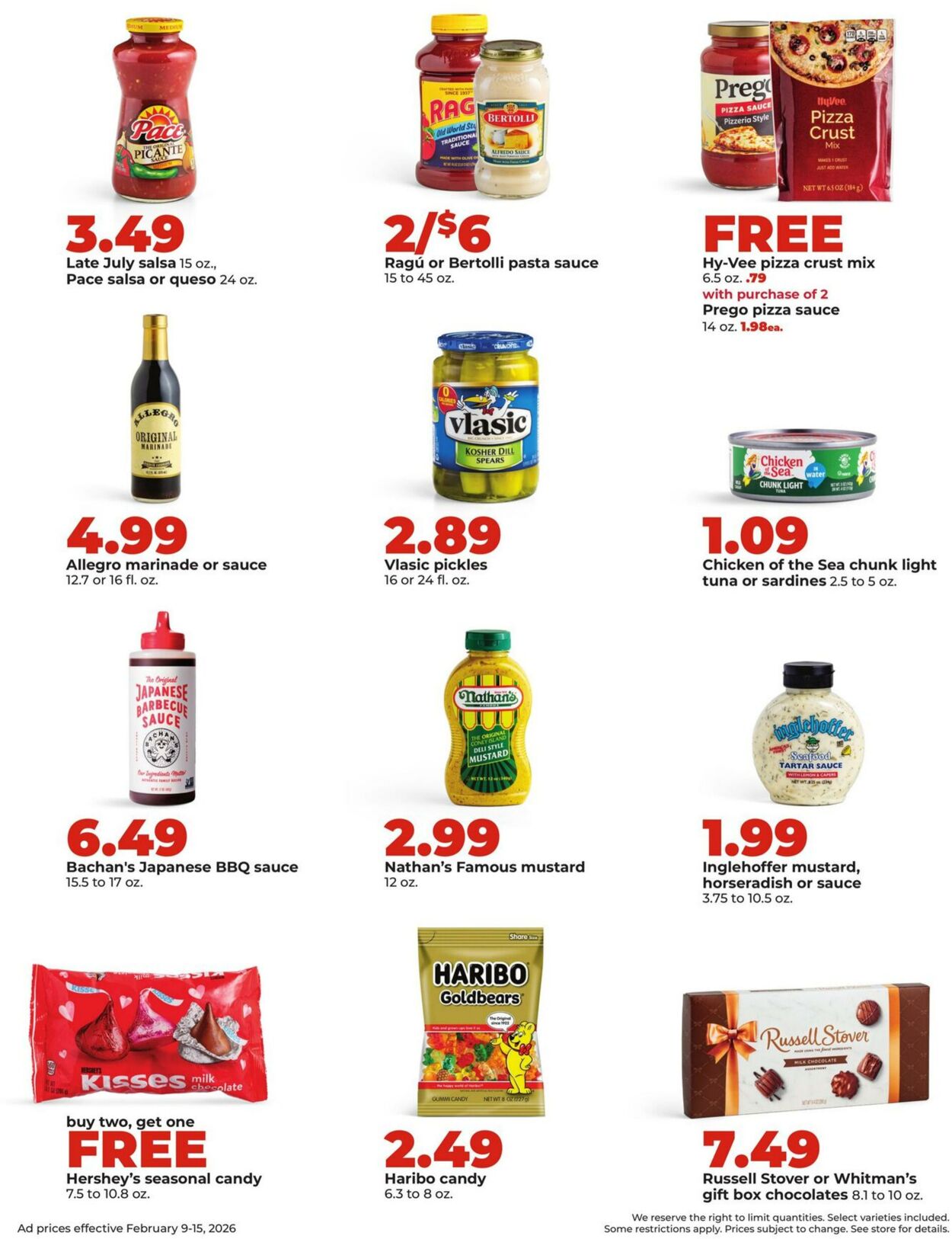 Weekly ad Hy-Vee 02/09/2026 - 02/15/2026