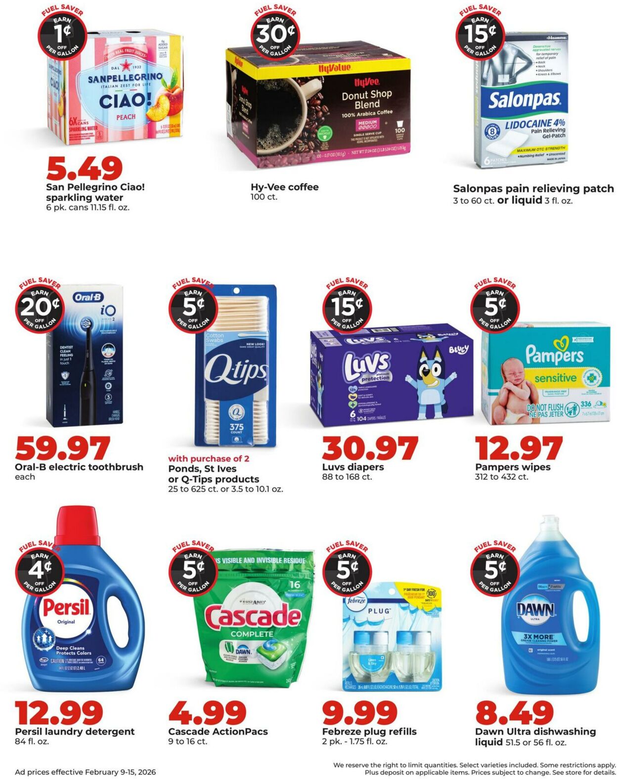 Weekly ad Hy-Vee 02/09/2026 - 02/15/2026