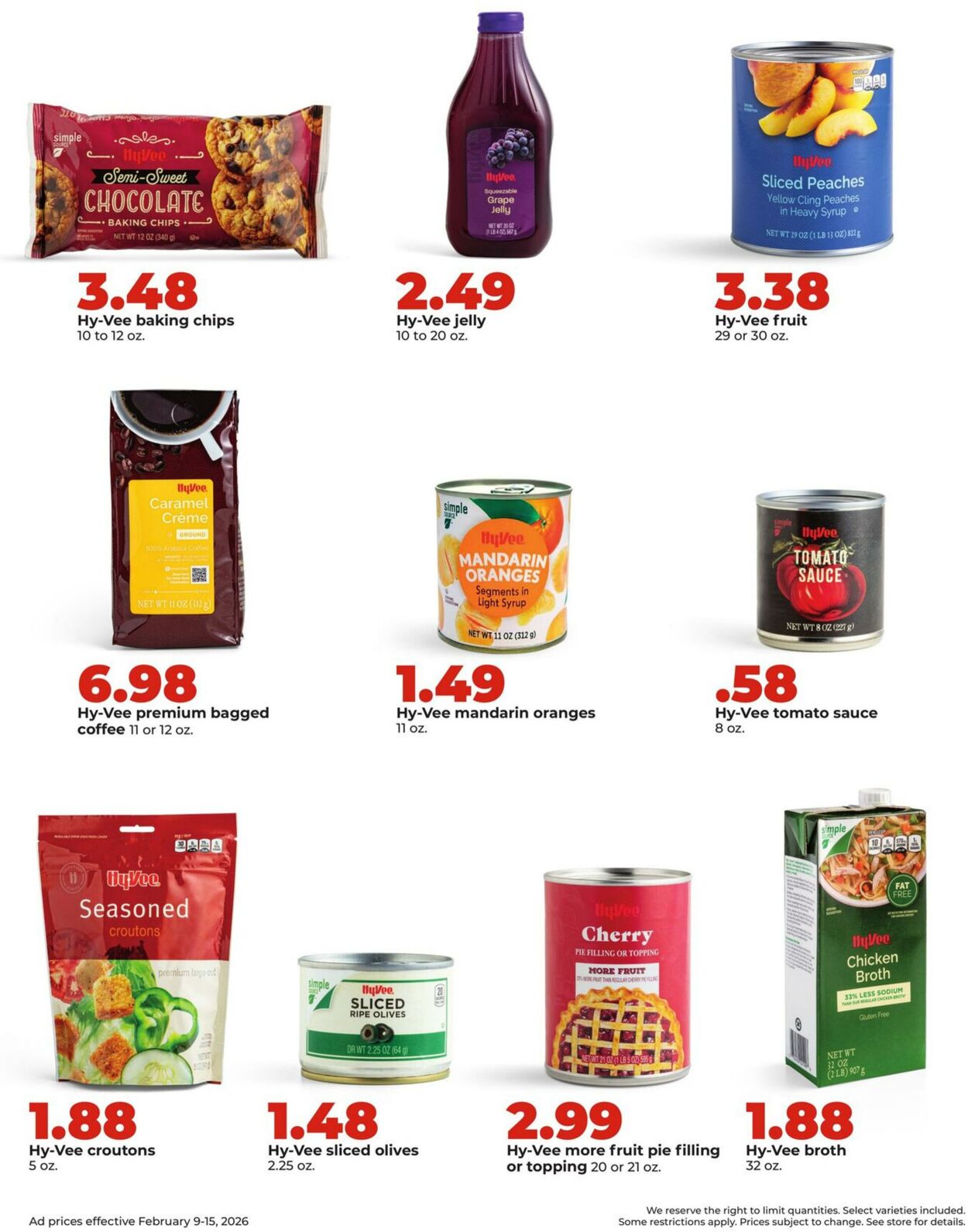 Weekly ad Hy-Vee 02/09/2026 - 02/15/2026