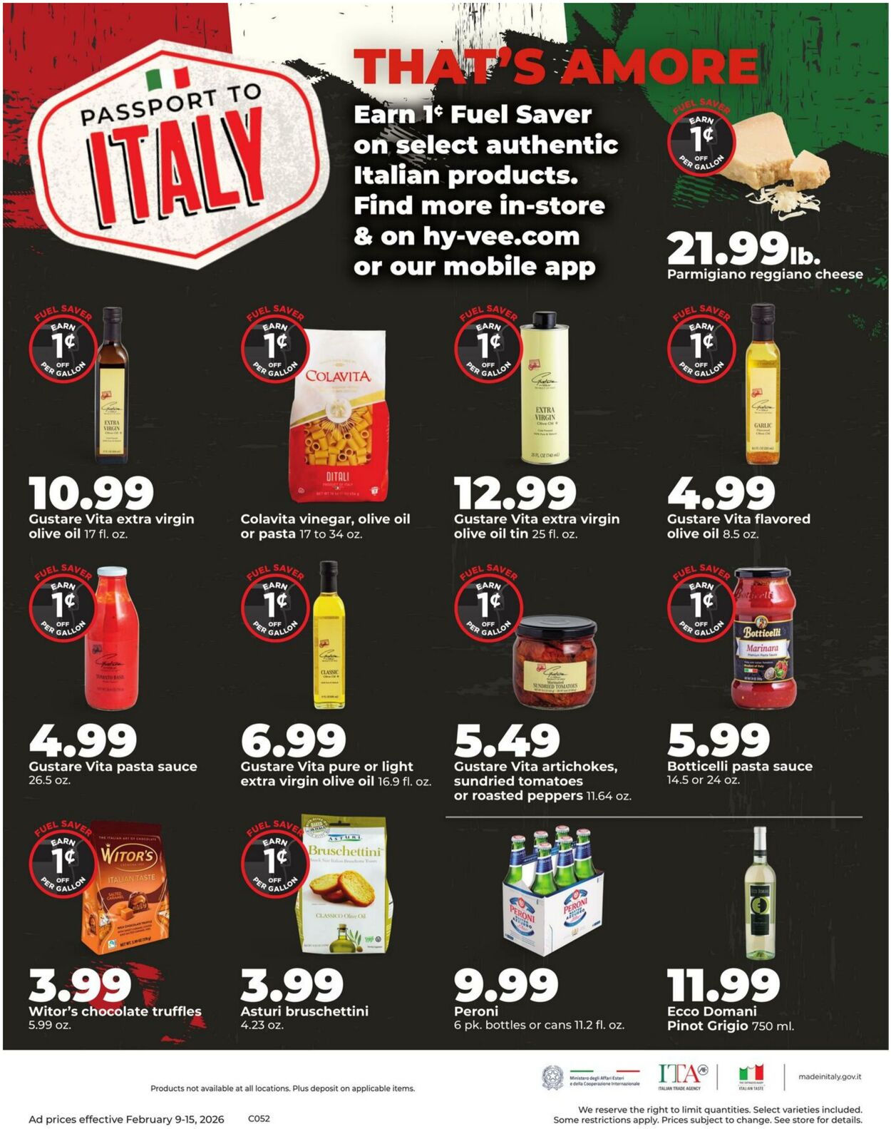 Weekly ad Hy-Vee 02/09/2026 - 02/15/2026