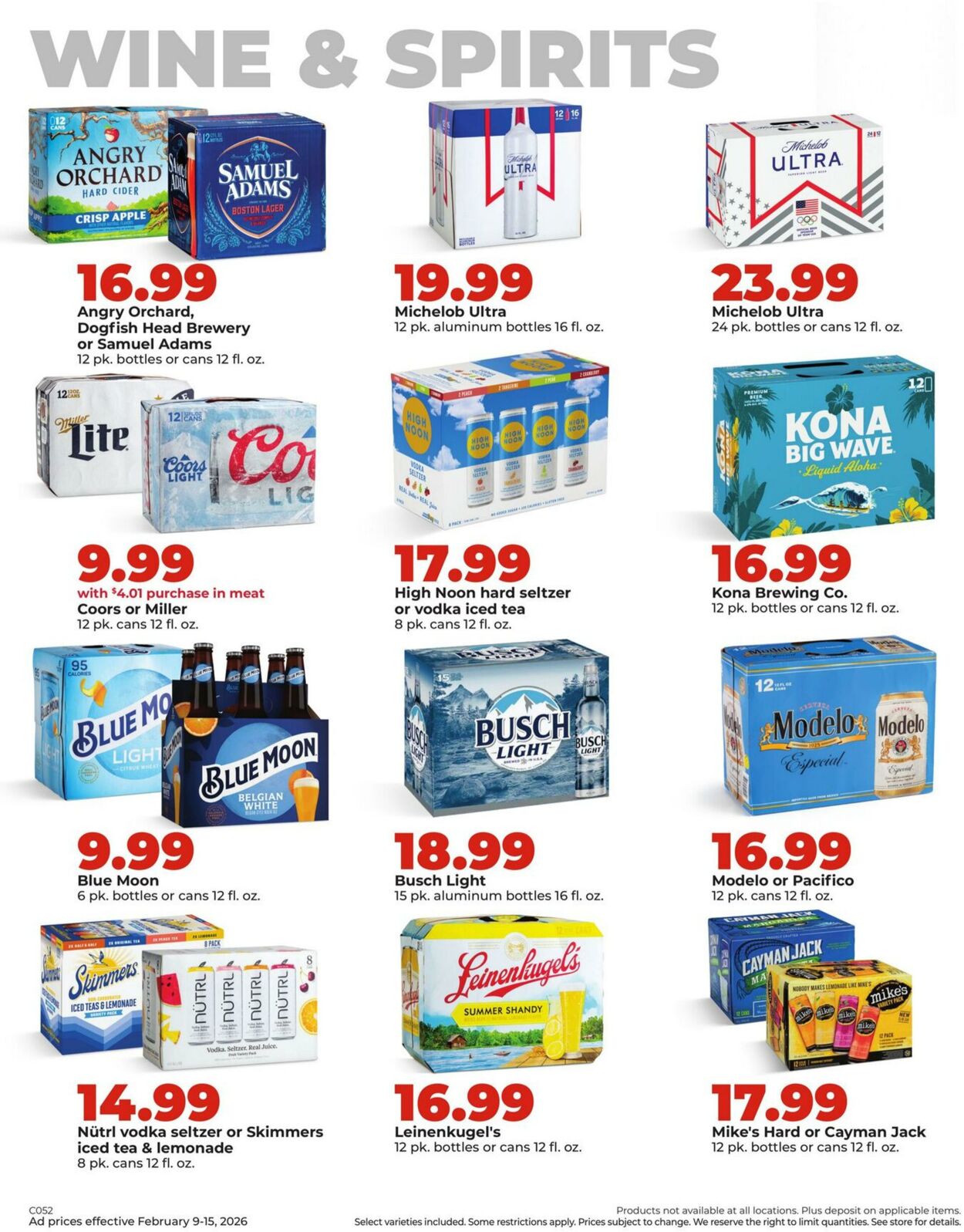 Weekly ad Hy-Vee 02/09/2026 - 02/15/2026