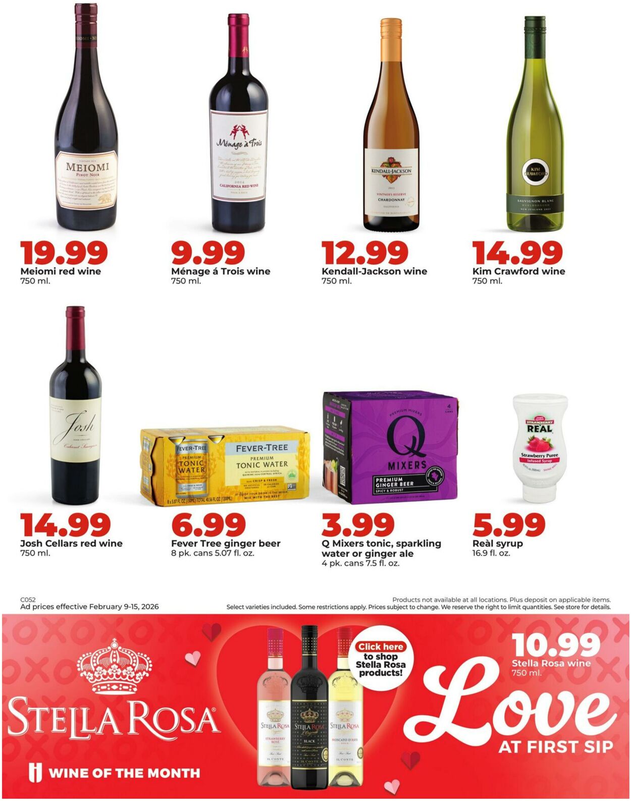 Weekly ad Hy-Vee 02/09/2026 - 02/15/2026