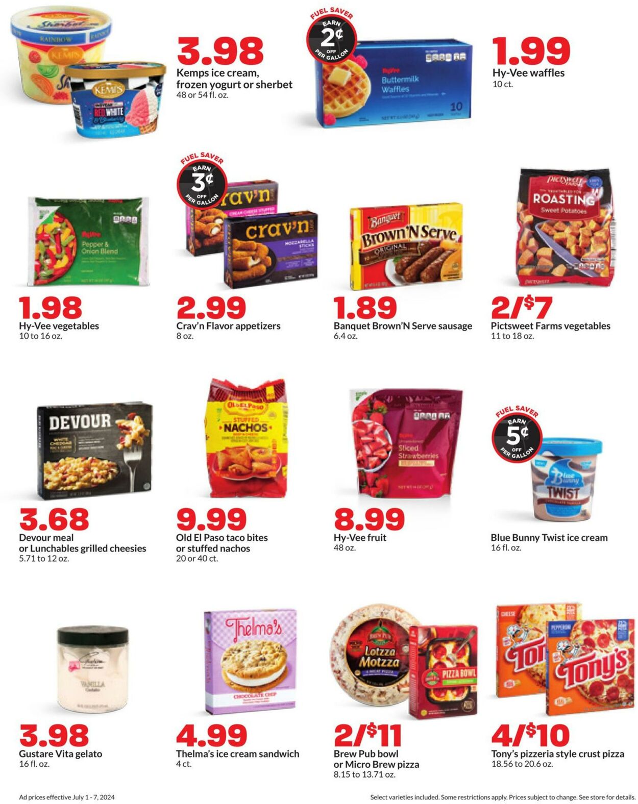 Weekly ad Hy-Vee 07/01/2024 - 07/07/2024