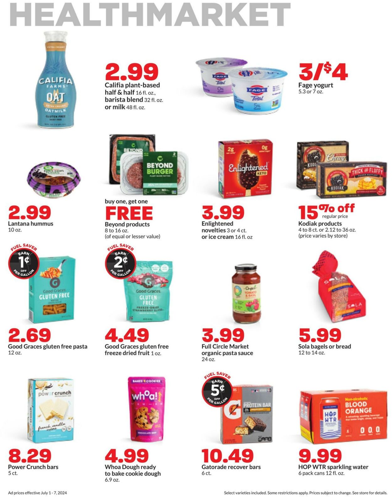 Weekly ad Hy-Vee 07/01/2024 - 07/07/2024