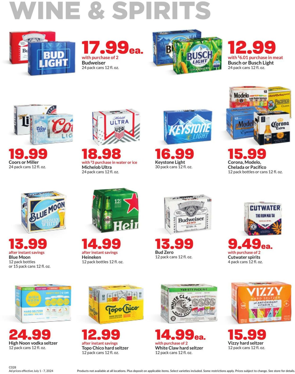 Weekly ad Hy-Vee 07/01/2024 - 07/07/2024