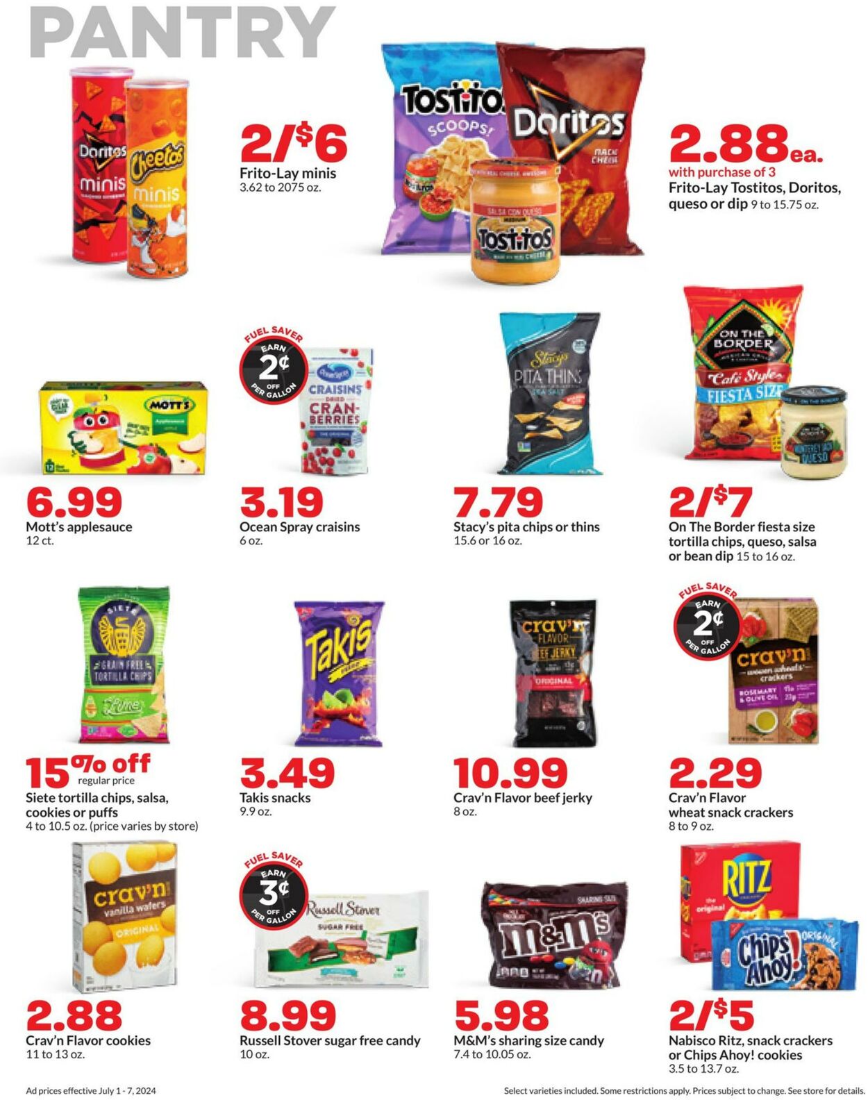 Weekly ad Hy-Vee 07/01/2024 - 07/07/2024