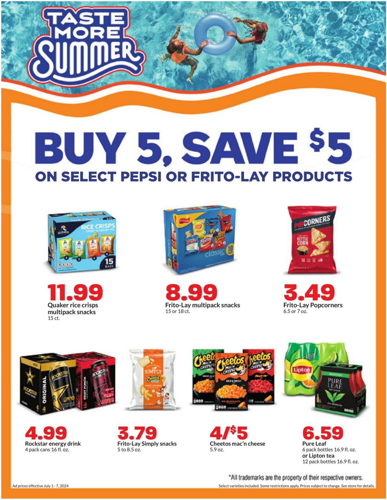 Weekly ad Hy-Vee 07/01/2024 - 07/07/2024