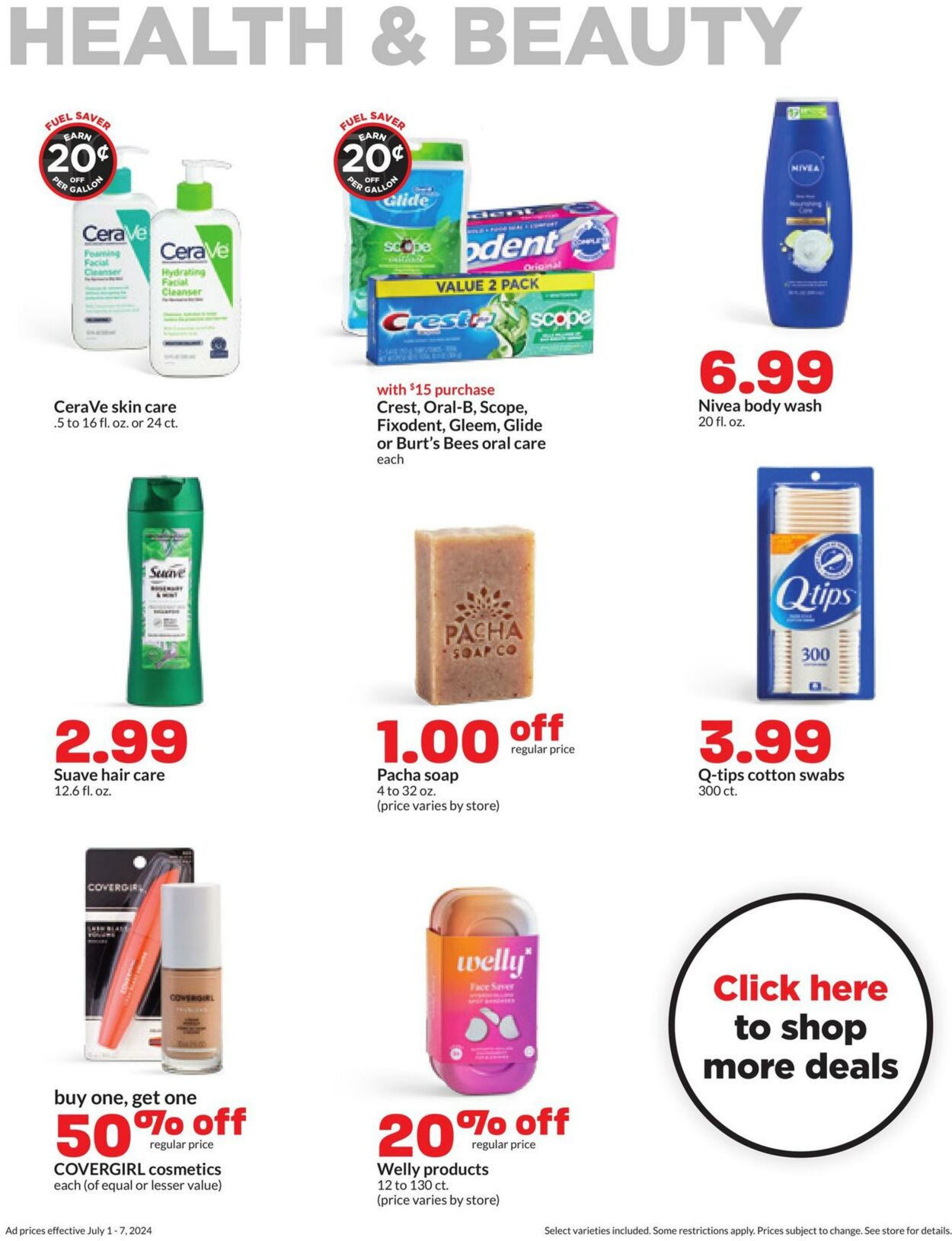 Weekly ad Hy-Vee 07/01/2024 - 07/07/2024