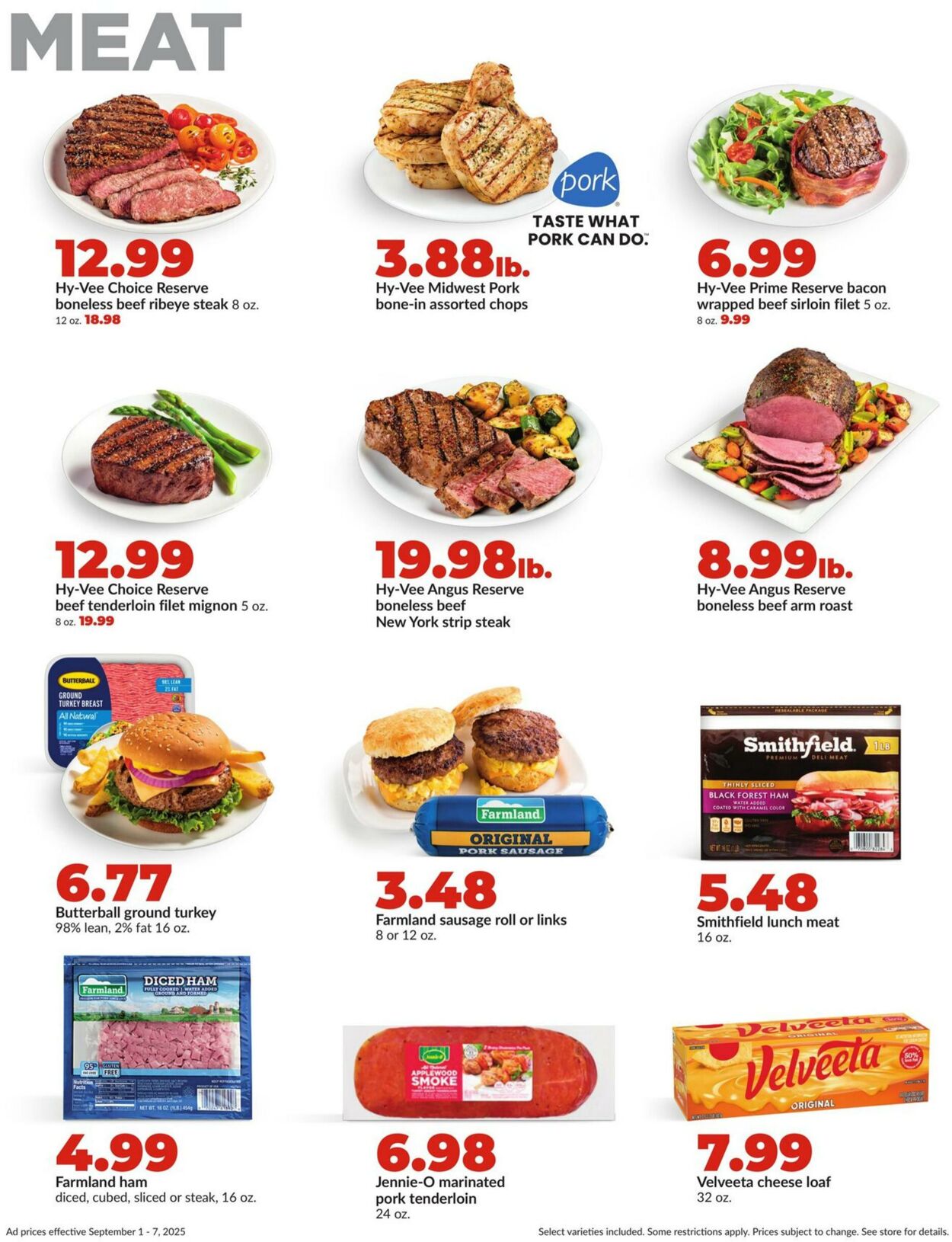 Weekly ad Hy-Vee 09/01/2025 - 09/07/2025