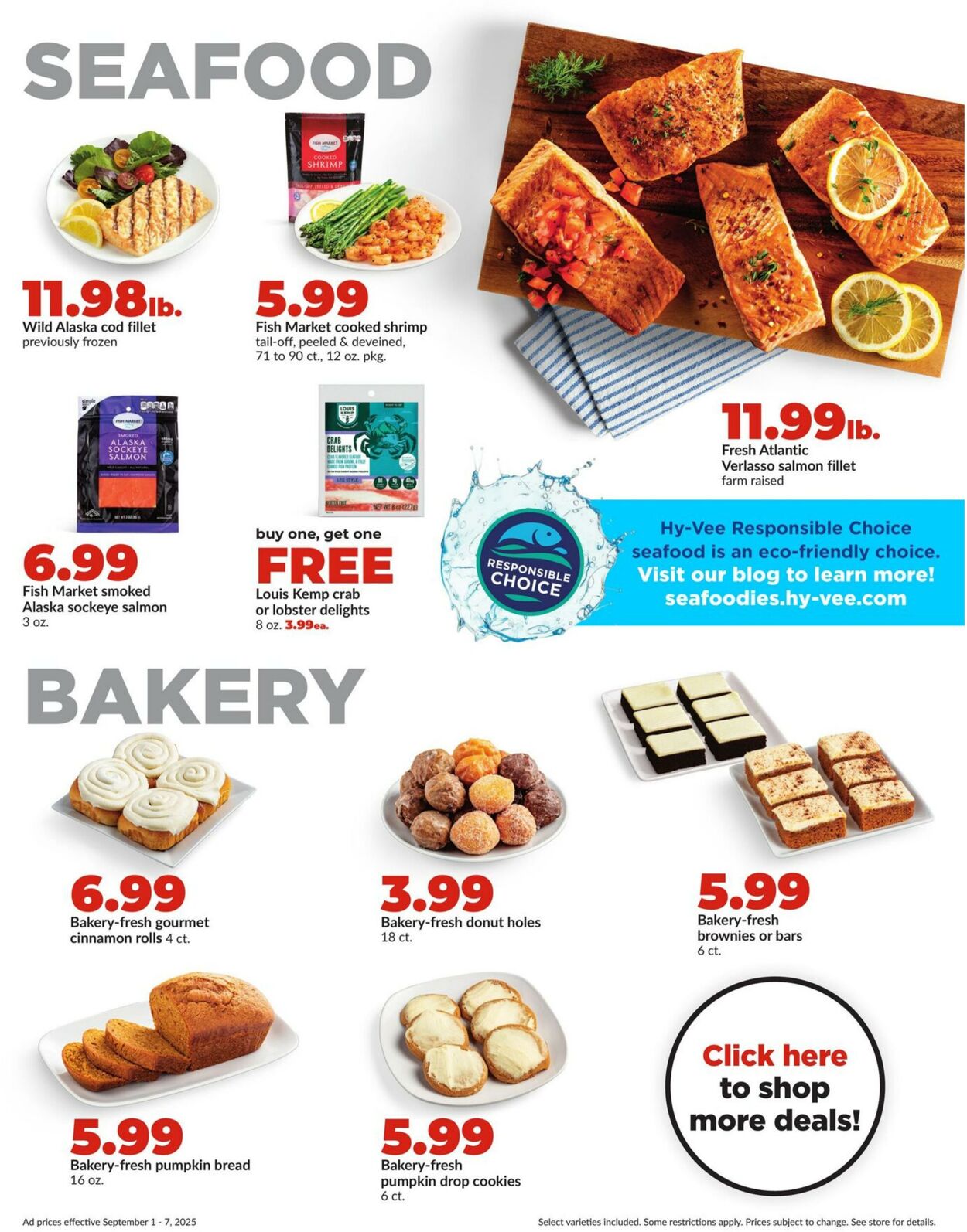 Weekly ad Hy-Vee 09/01/2025 - 09/07/2025