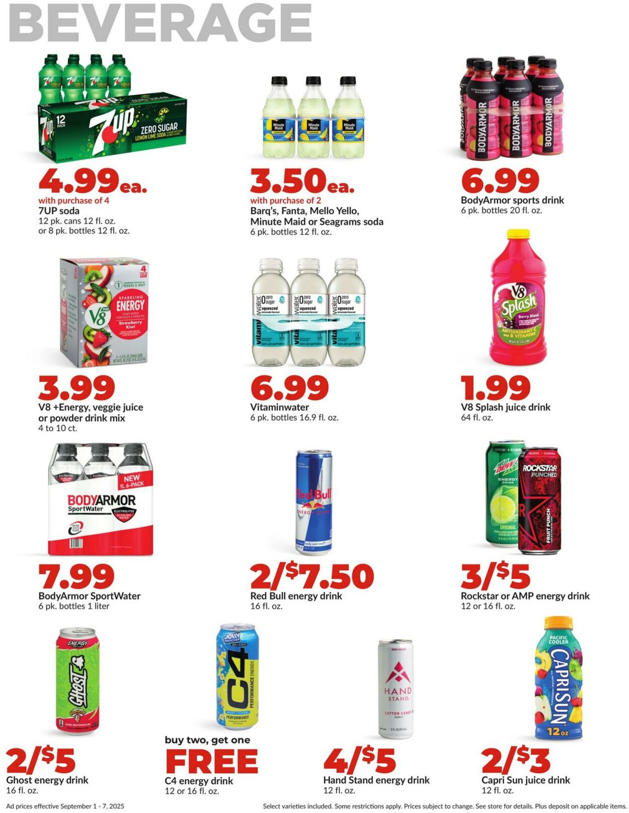 Weekly ad Hy-Vee 09/01/2025 - 09/07/2025