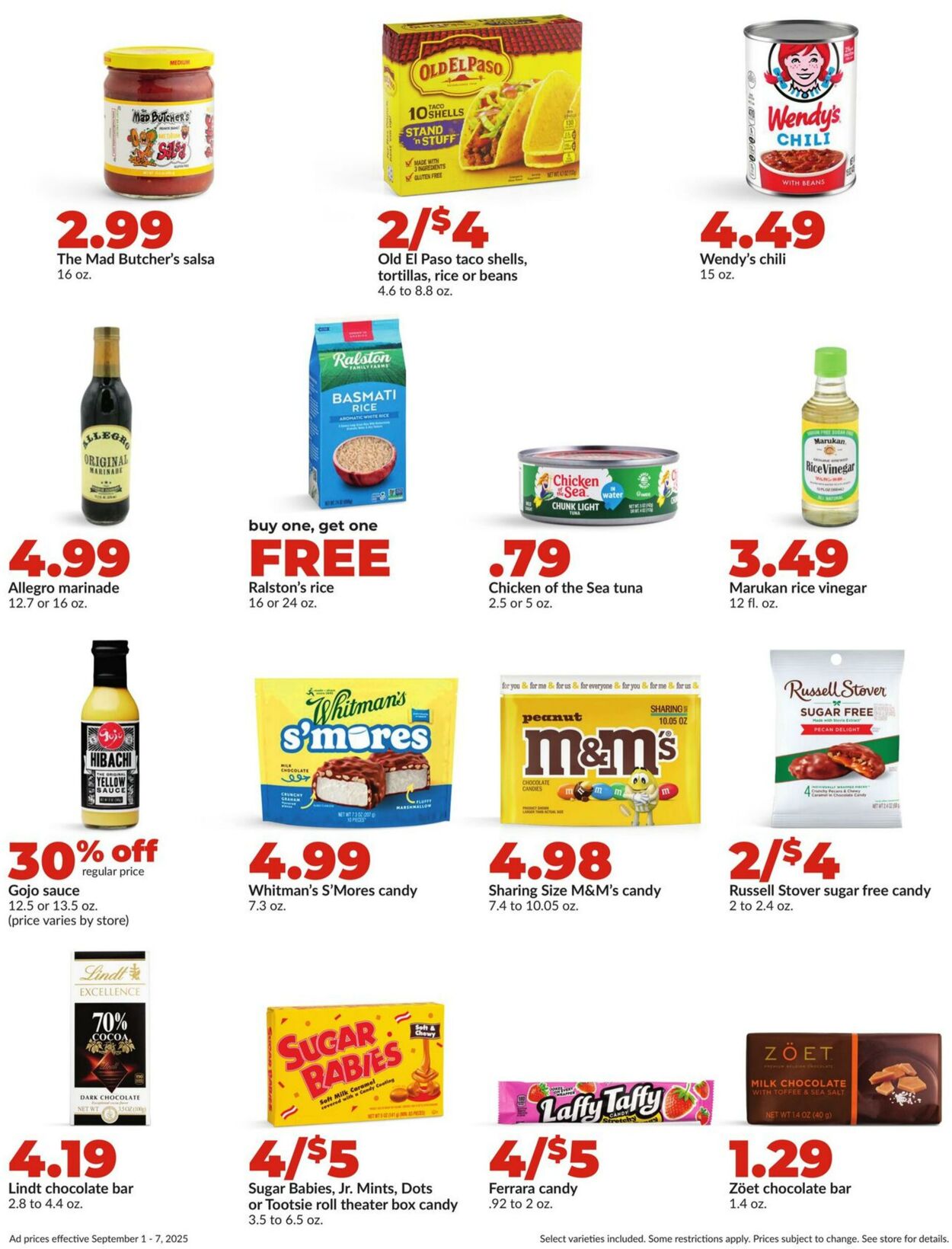 Weekly ad Hy-Vee 09/01/2025 - 09/07/2025