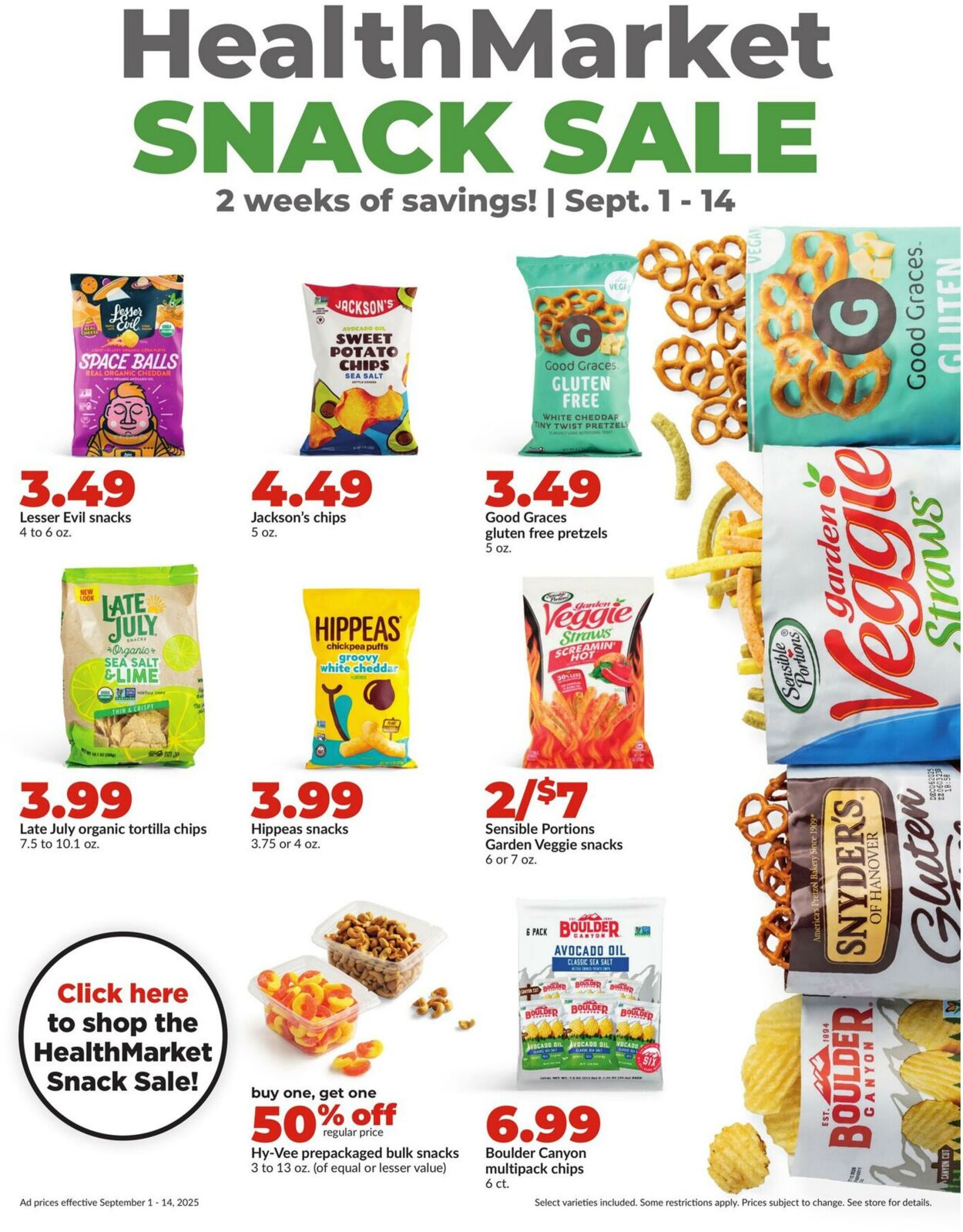 Weekly ad Hy-Vee 09/01/2025 - 09/07/2025