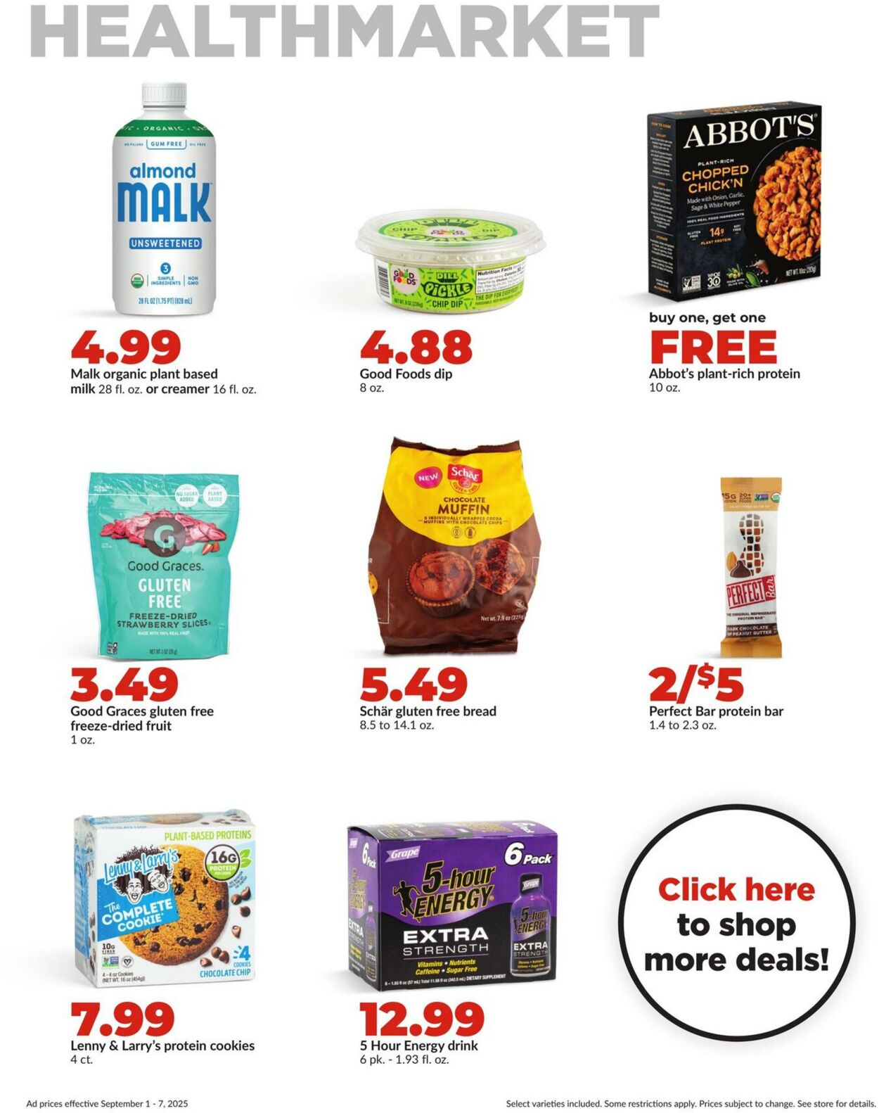 Weekly ad Hy-Vee 09/01/2025 - 09/07/2025