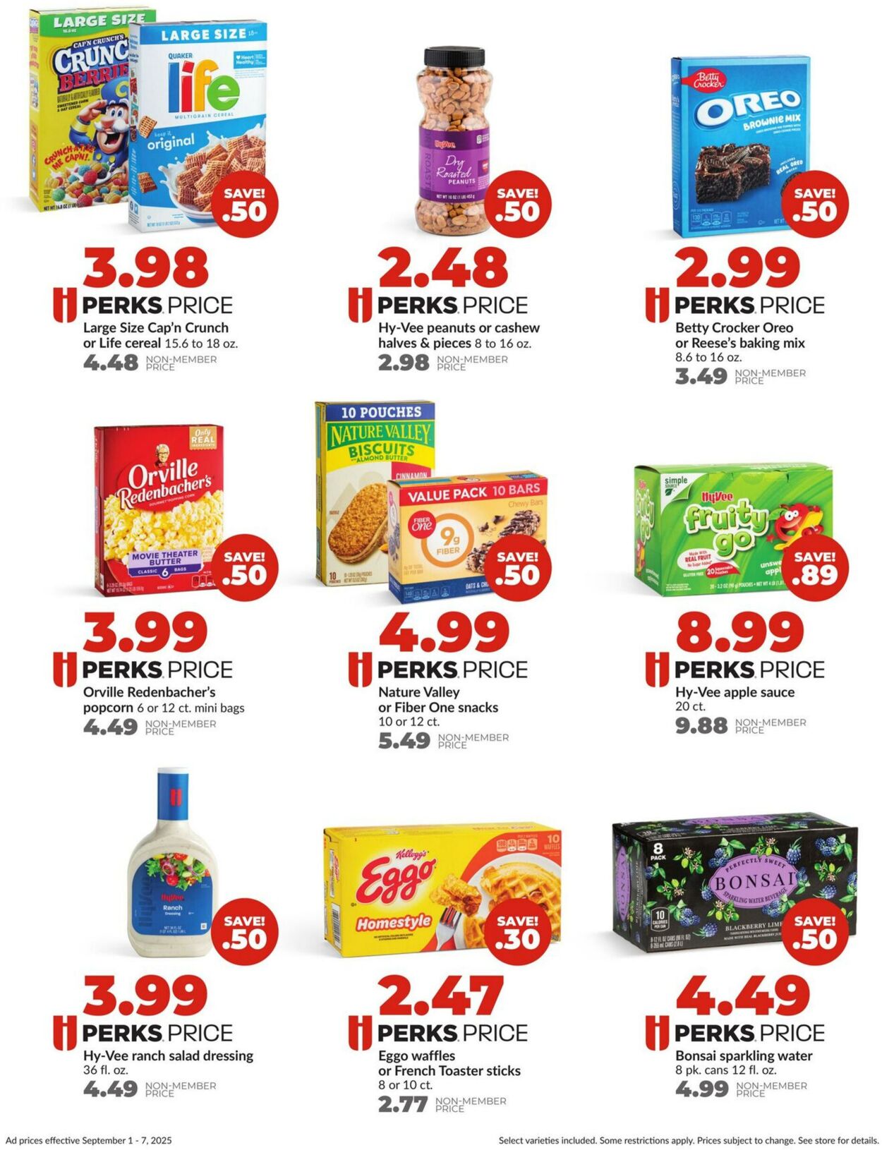 Weekly ad Hy-Vee 09/01/2025 - 09/07/2025