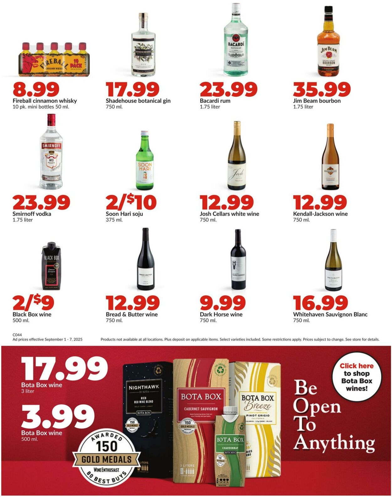 Weekly ad Hy-Vee 09/01/2025 - 09/07/2025