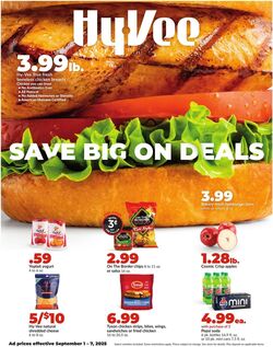 Weekly ad Hy-Vee 09/01/2025 - 09/07/2025
