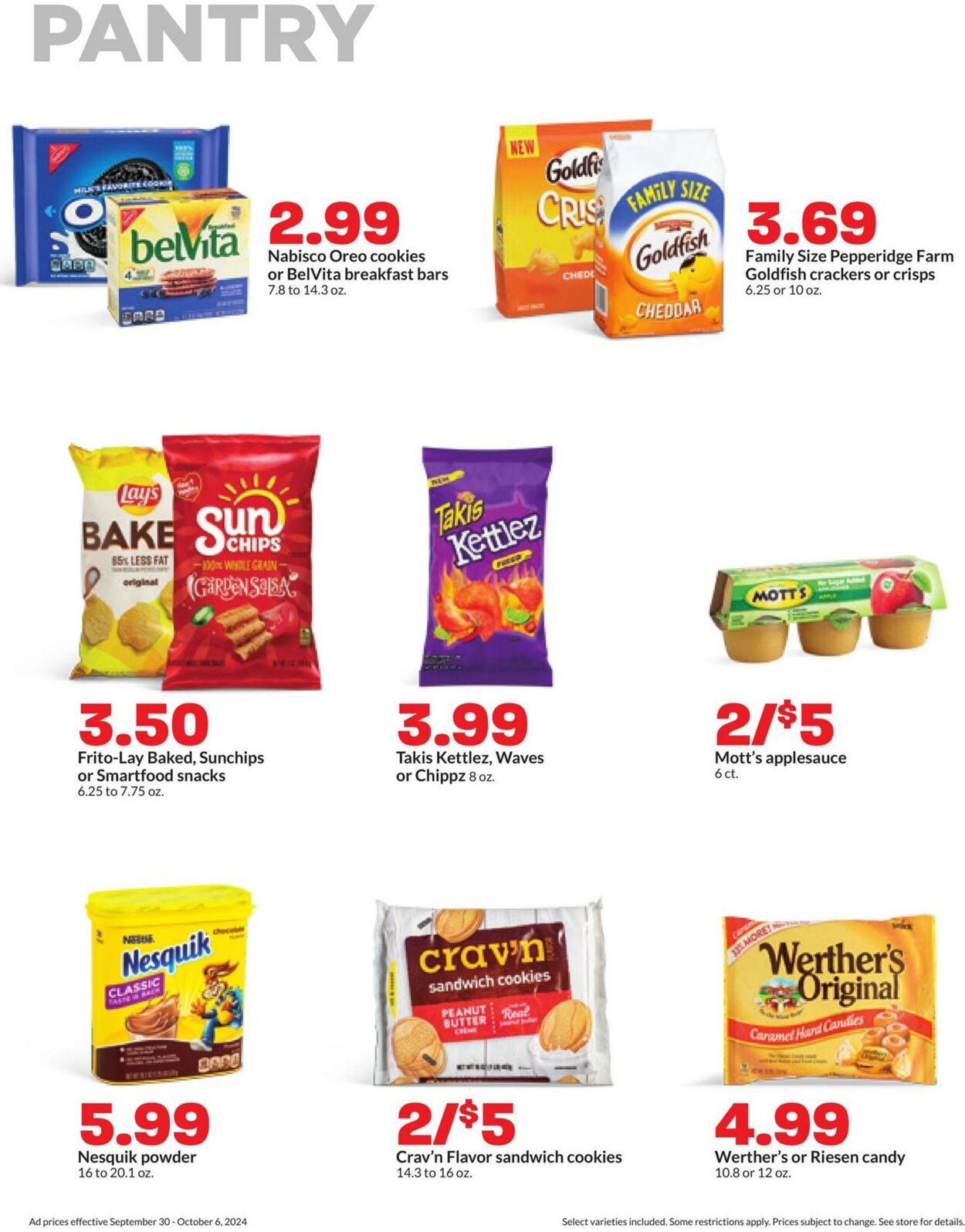 Weekly ad Hy-Vee 09/30/2024 - 10/06/2024