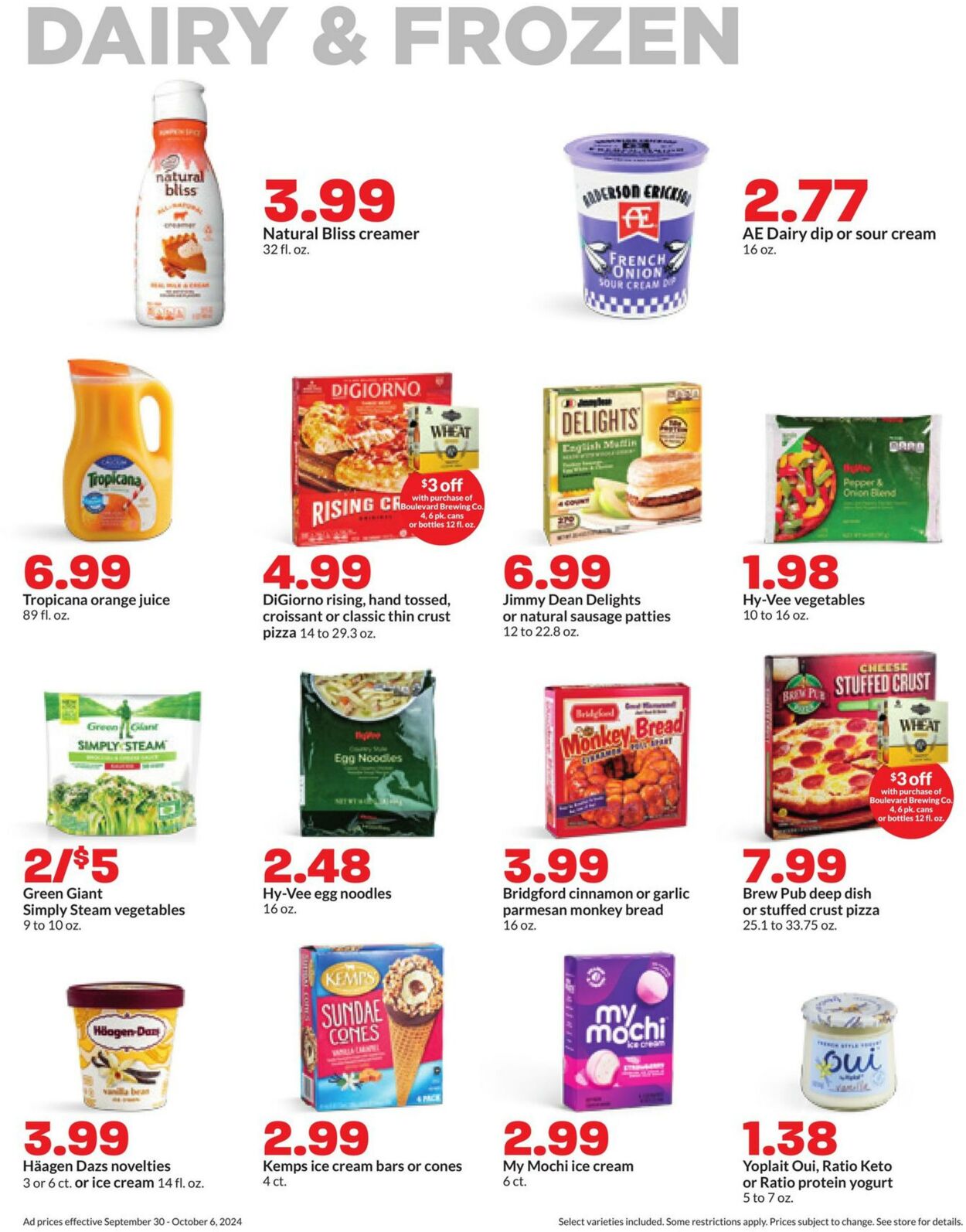 Weekly ad Hy-Vee 09/30/2024 - 10/06/2024