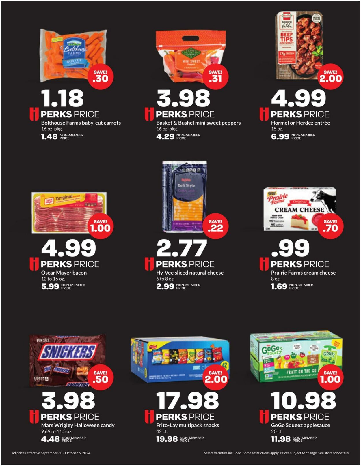 Weekly ad Hy-Vee 09/30/2024 - 10/06/2024