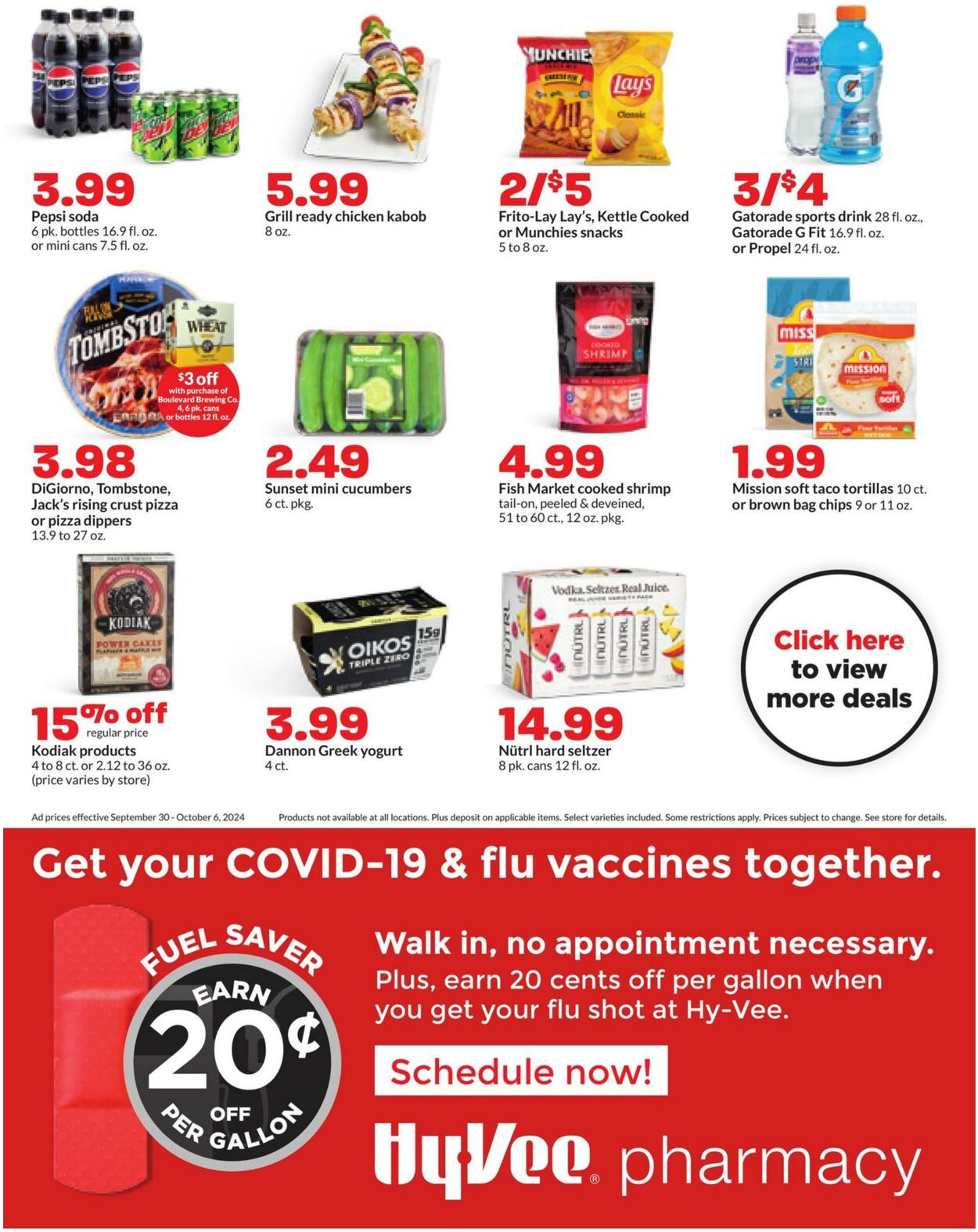 Weekly ad Hy-Vee 09/30/2024 - 10/06/2024