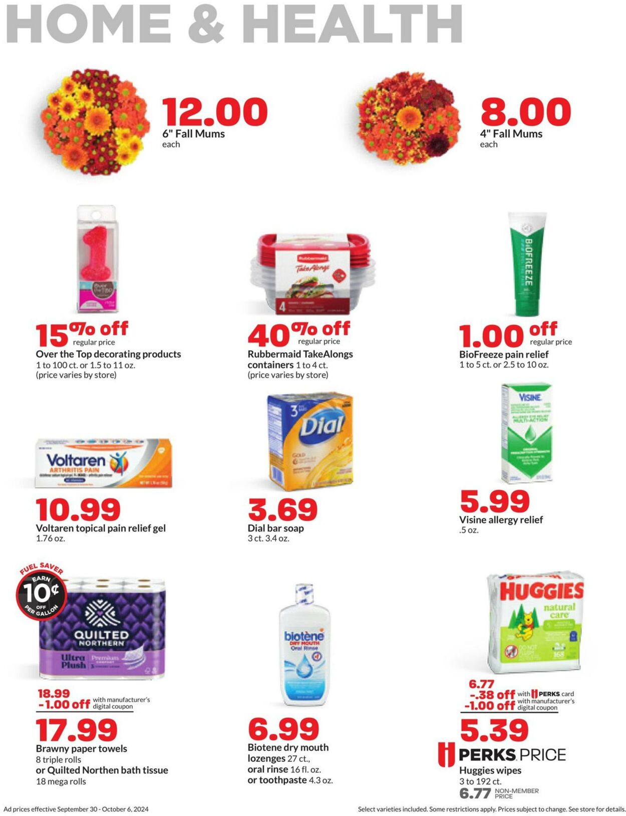 Weekly ad Hy-Vee 09/30/2024 - 10/06/2024