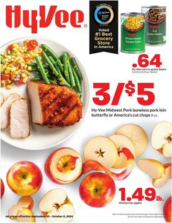 Weekly ad Hy-Vee 07/31/2023 - 08/06/2023