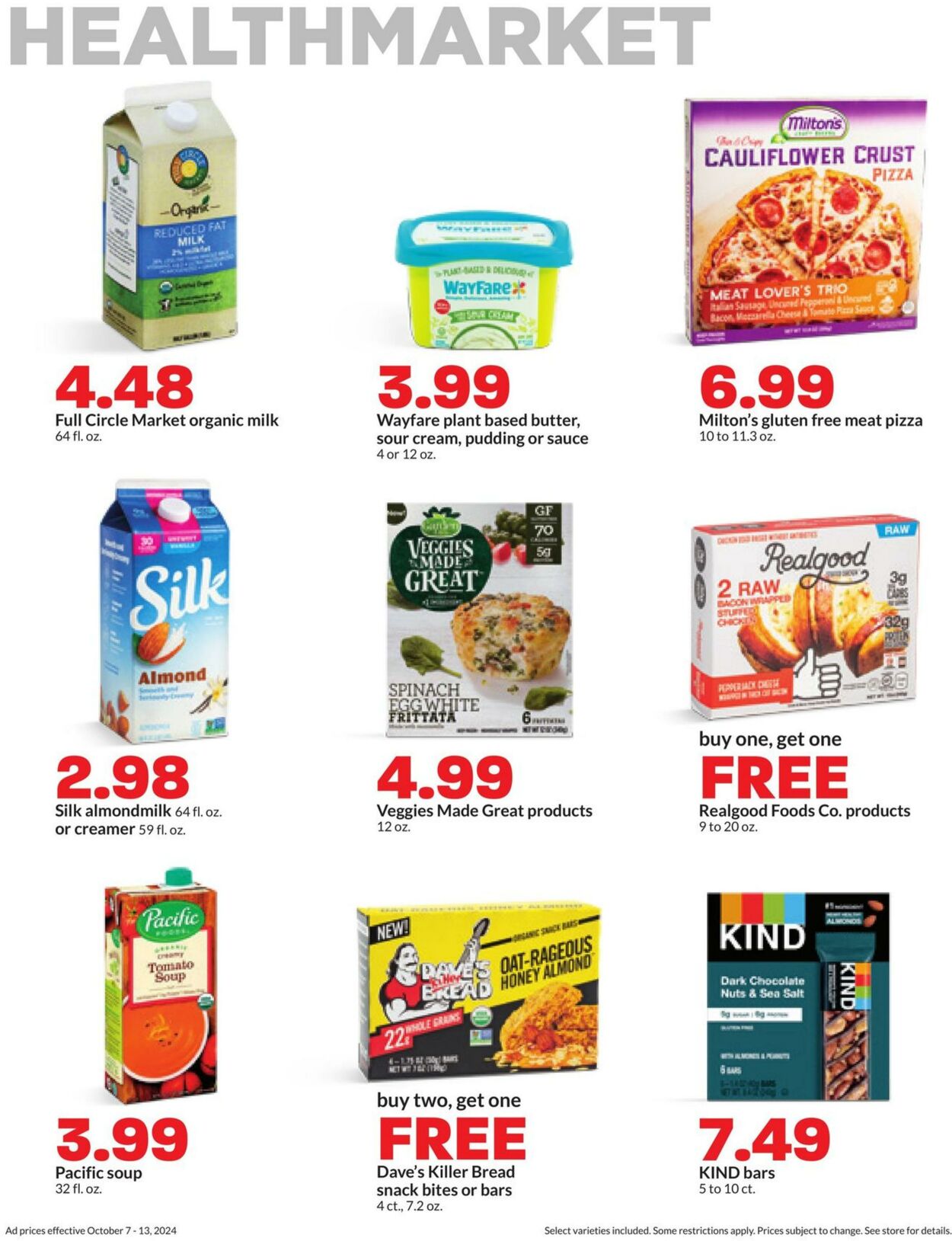 Weekly ad Hy-Vee 10/07/2024 - 10/13/2024