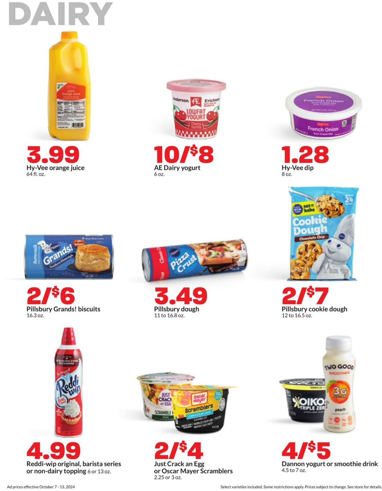 Weekly ad Hy-Vee 10/07/2024 - 10/13/2024