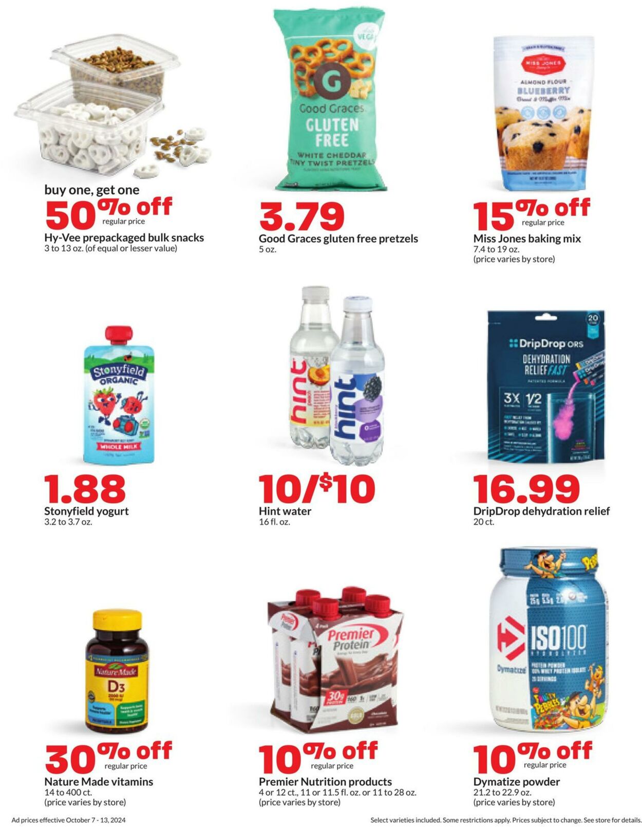 Weekly ad Hy-Vee 10/07/2024 - 10/13/2024