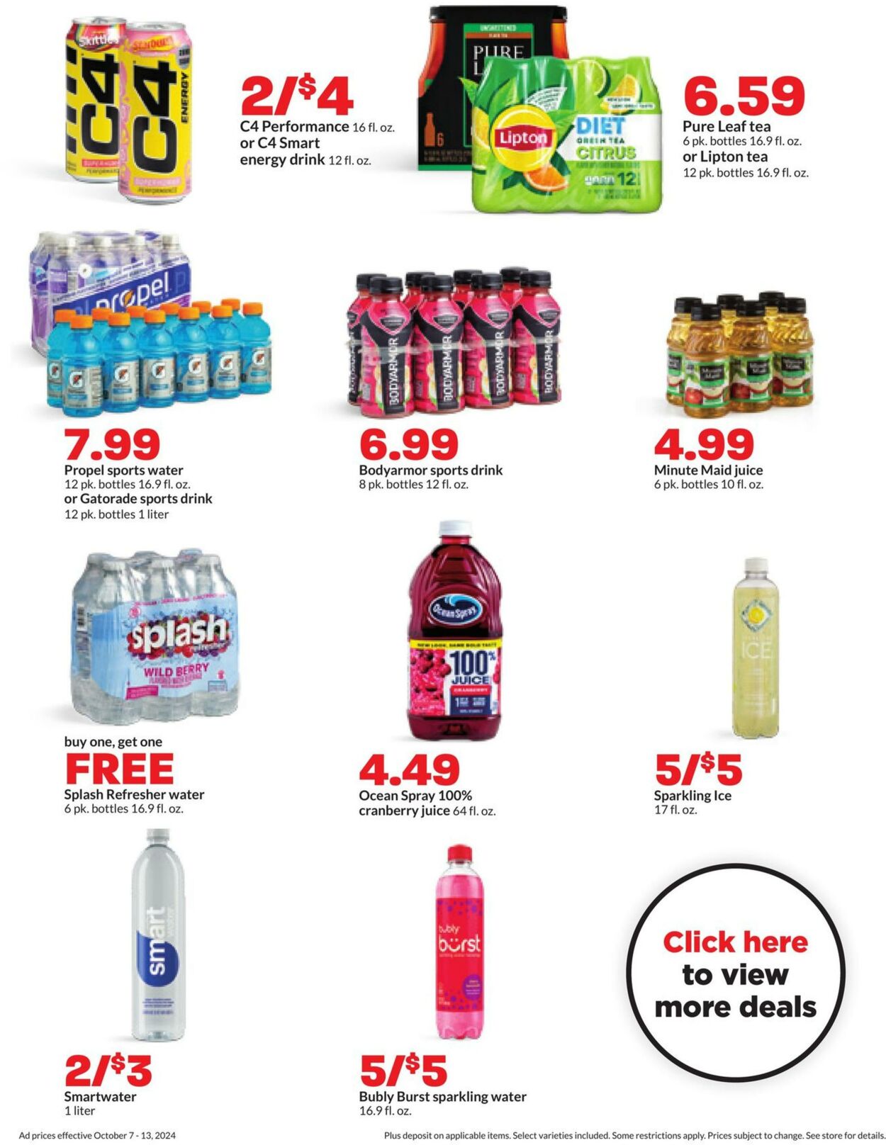 Weekly ad Hy-Vee 10/07/2024 - 10/13/2024