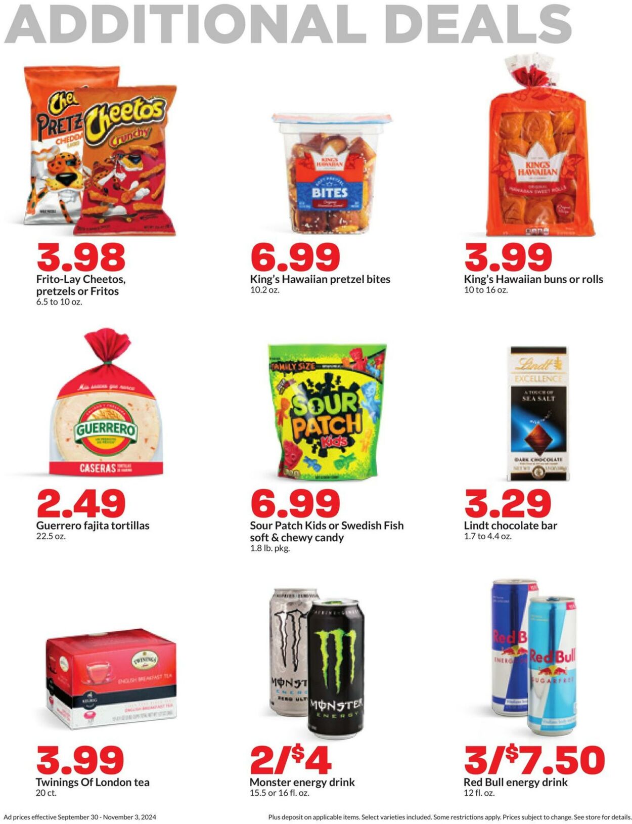 Weekly ad Hy-Vee 10/07/2024 - 10/13/2024