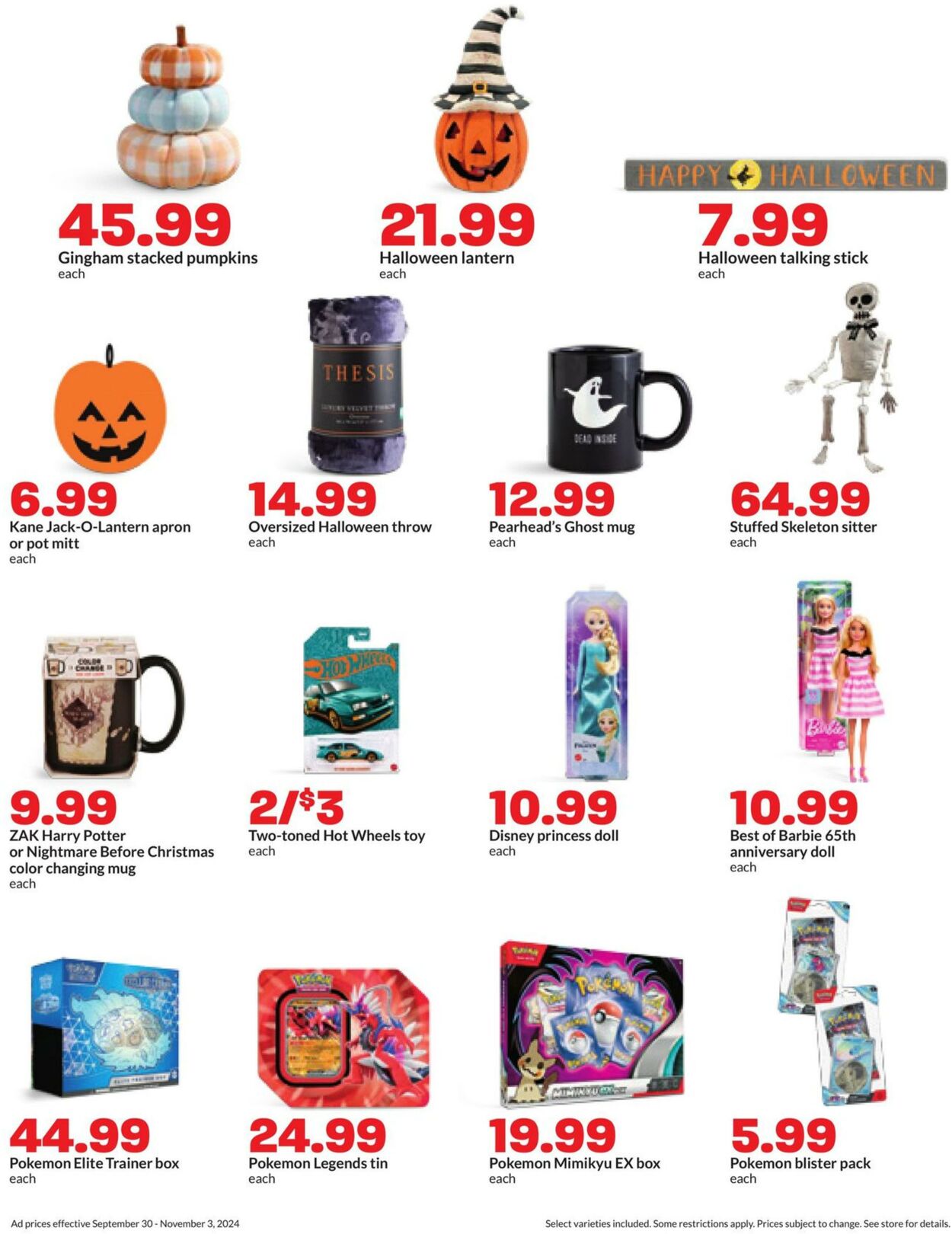 Weekly ad Hy-Vee 10/07/2024 - 10/13/2024