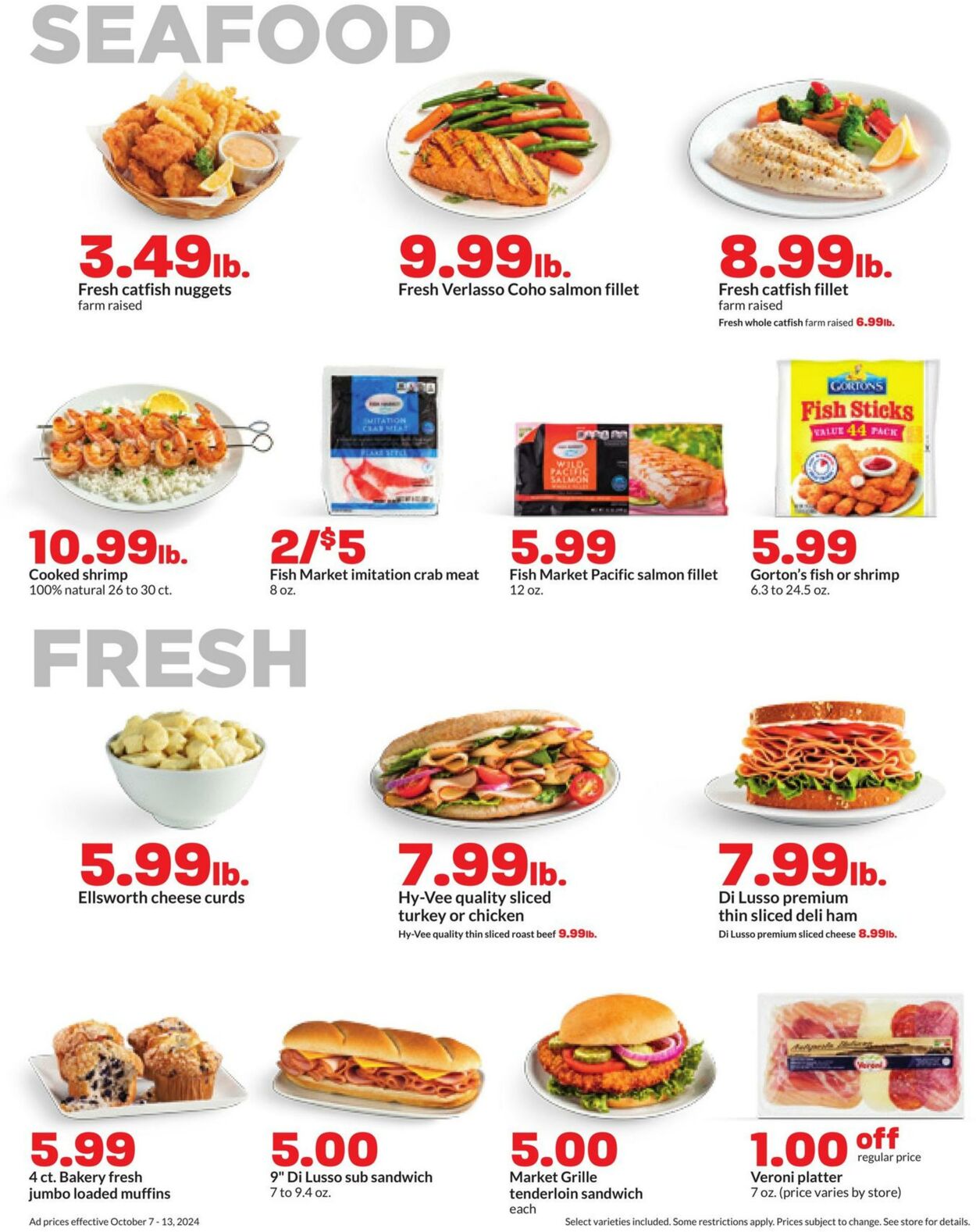 Weekly ad Hy-Vee 10/07/2024 - 10/13/2024