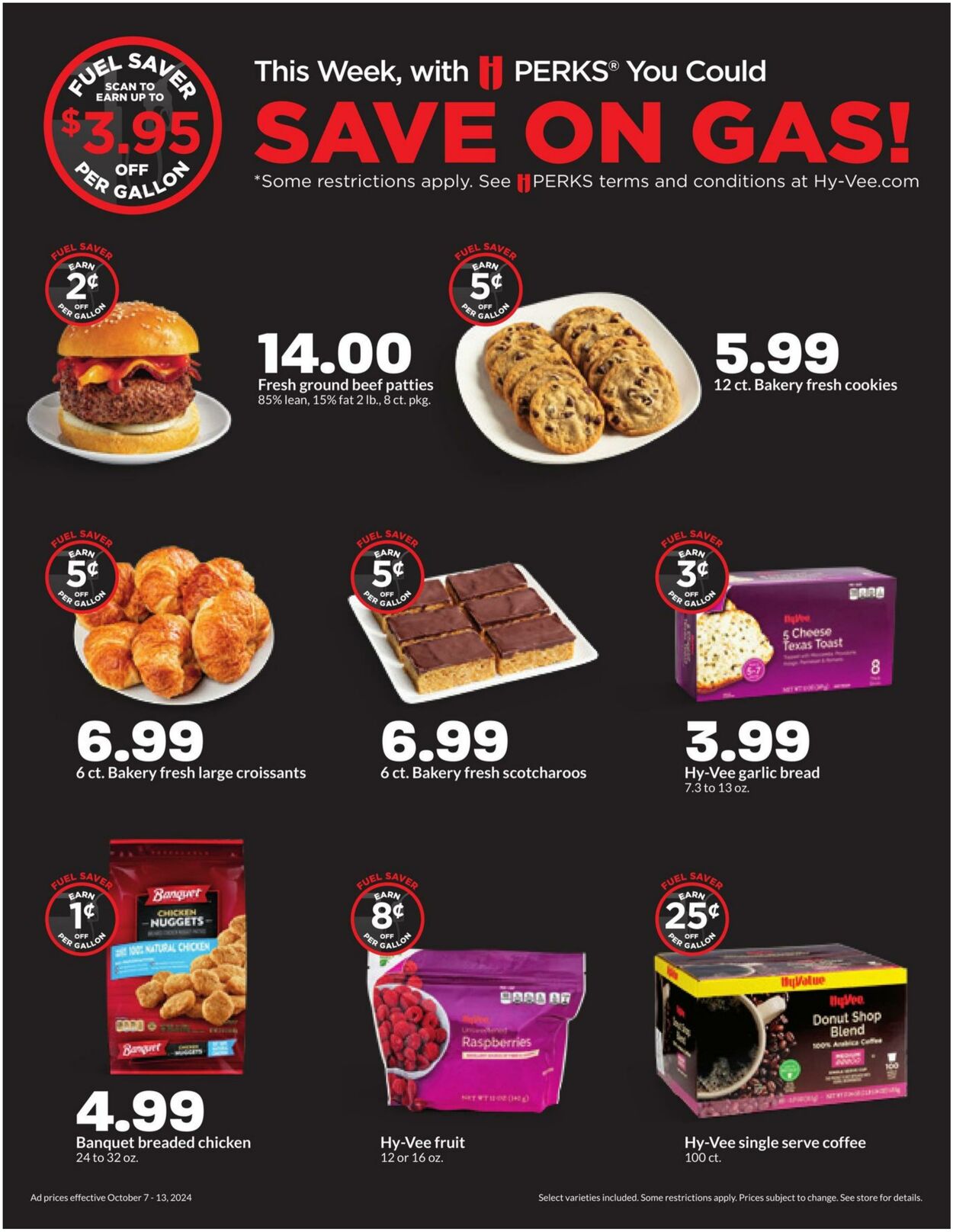 Weekly ad Hy-Vee 10/07/2024 - 10/13/2024