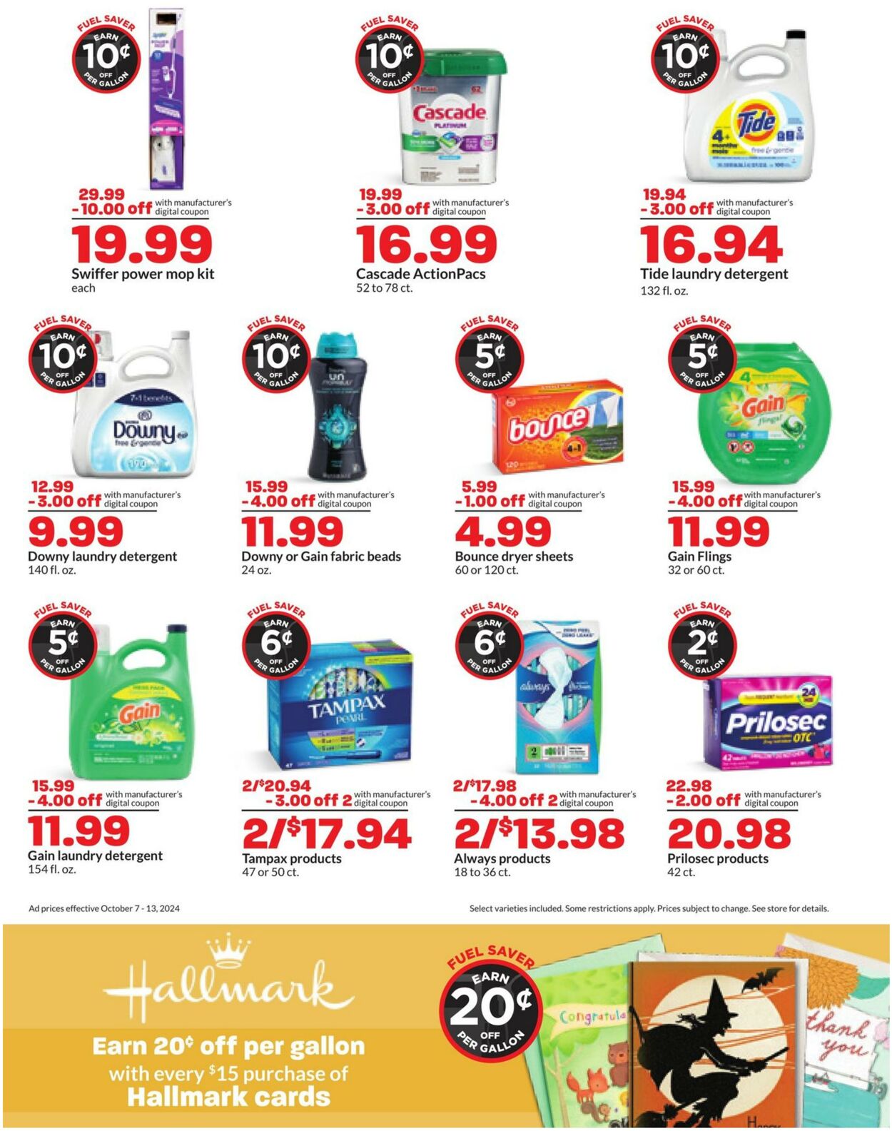 Weekly ad Hy-Vee 10/07/2024 - 10/13/2024