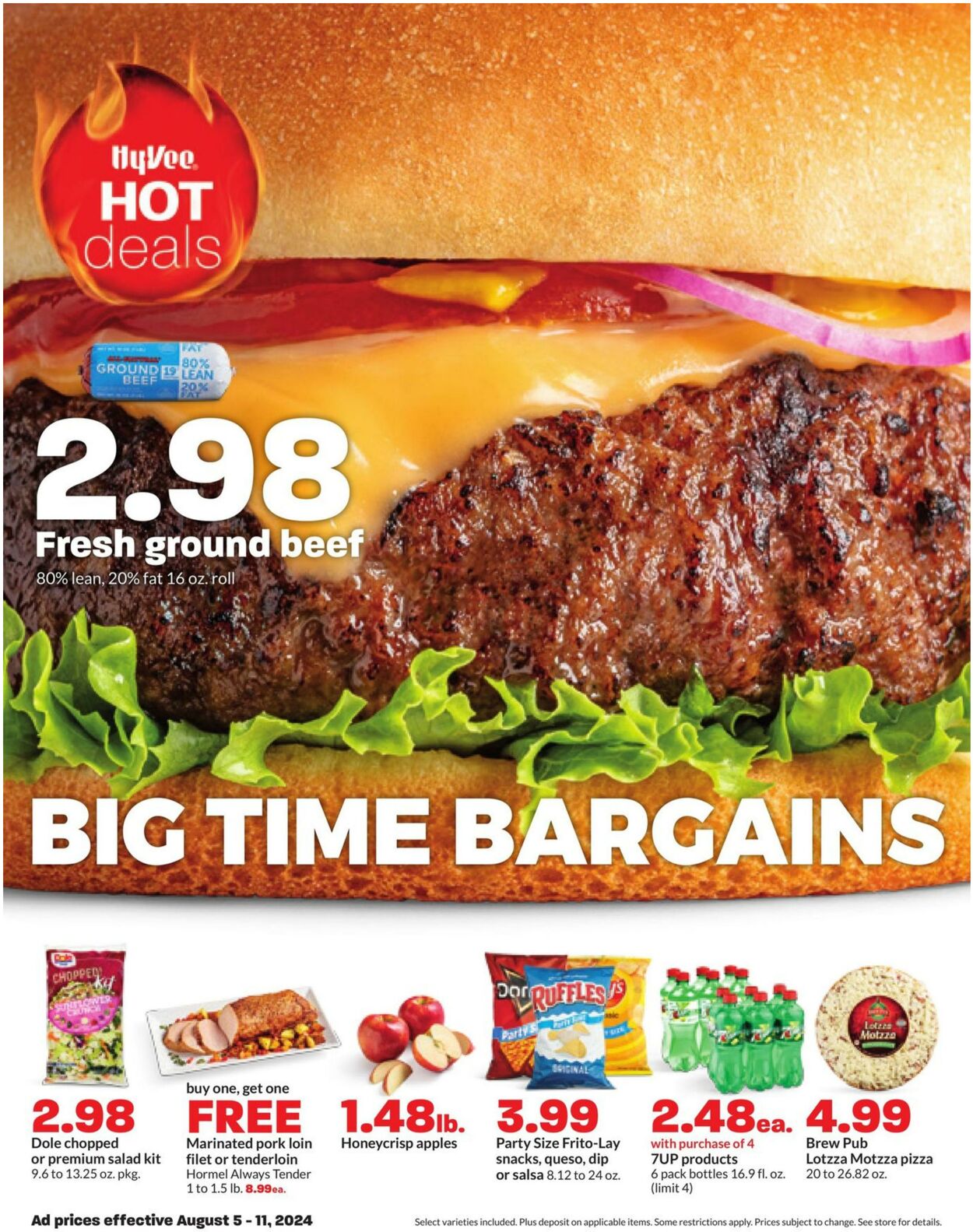 Weekly ad Hy-Vee 08/05/2024 - 08/11/2024