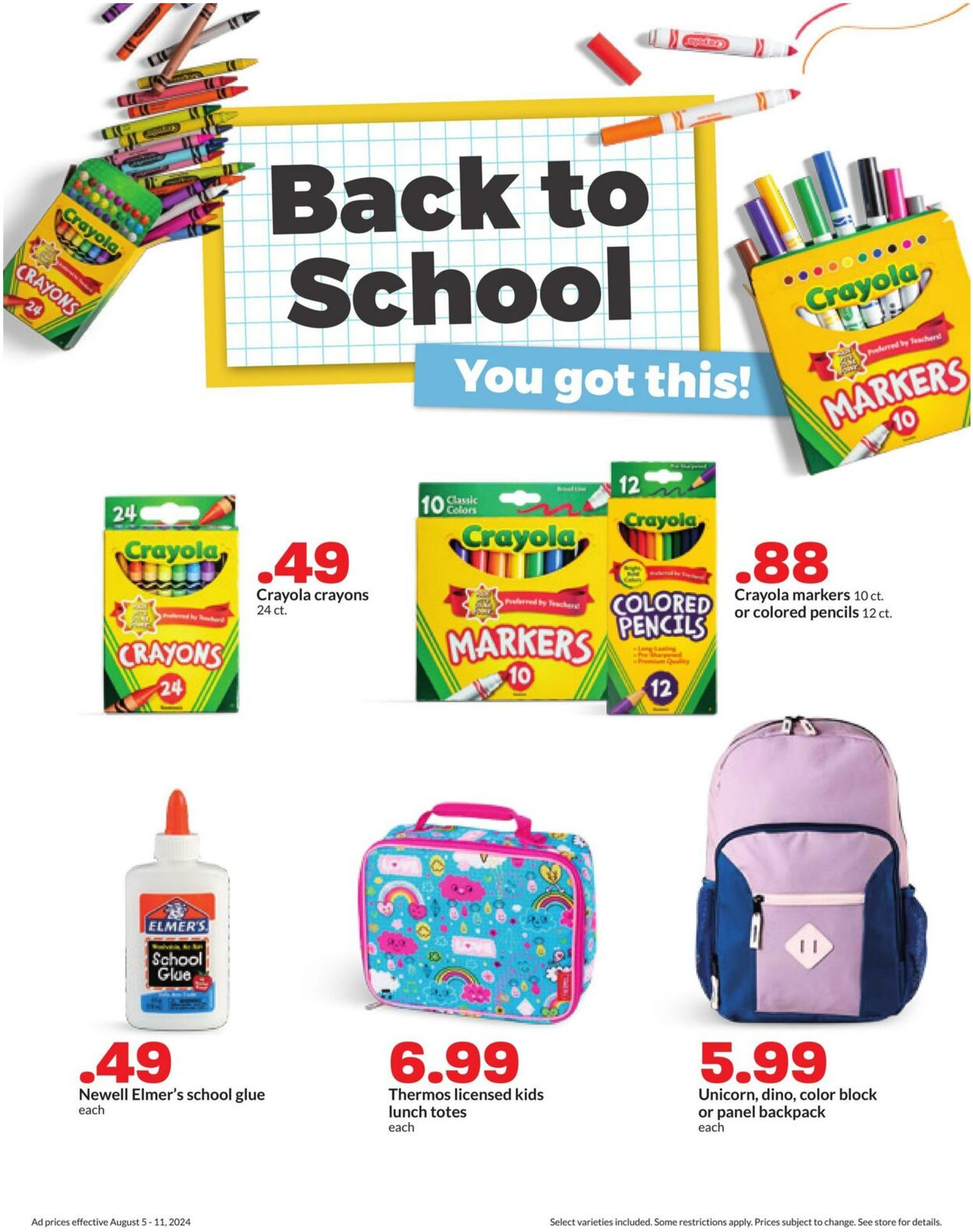 Weekly ad Hy-Vee 08/05/2024 - 08/11/2024