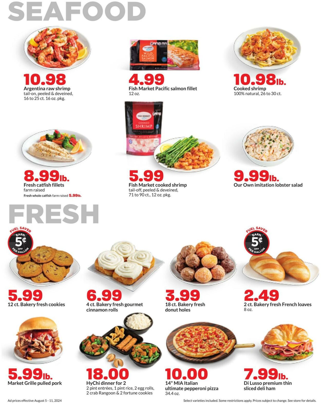 Weekly ad Hy-Vee 08/05/2024 - 08/11/2024