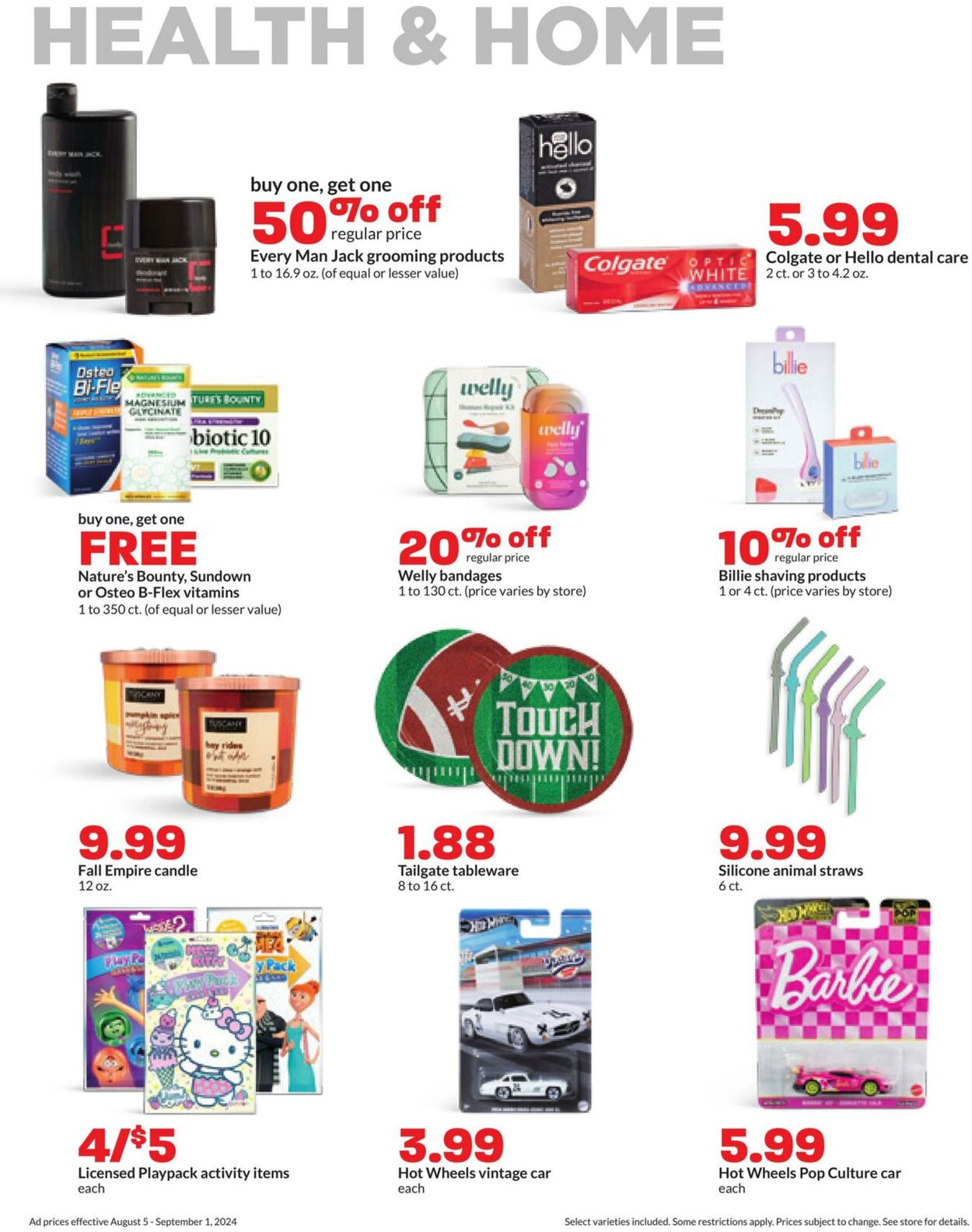 Weekly ad Hy-Vee 08/05/2024 - 08/11/2024